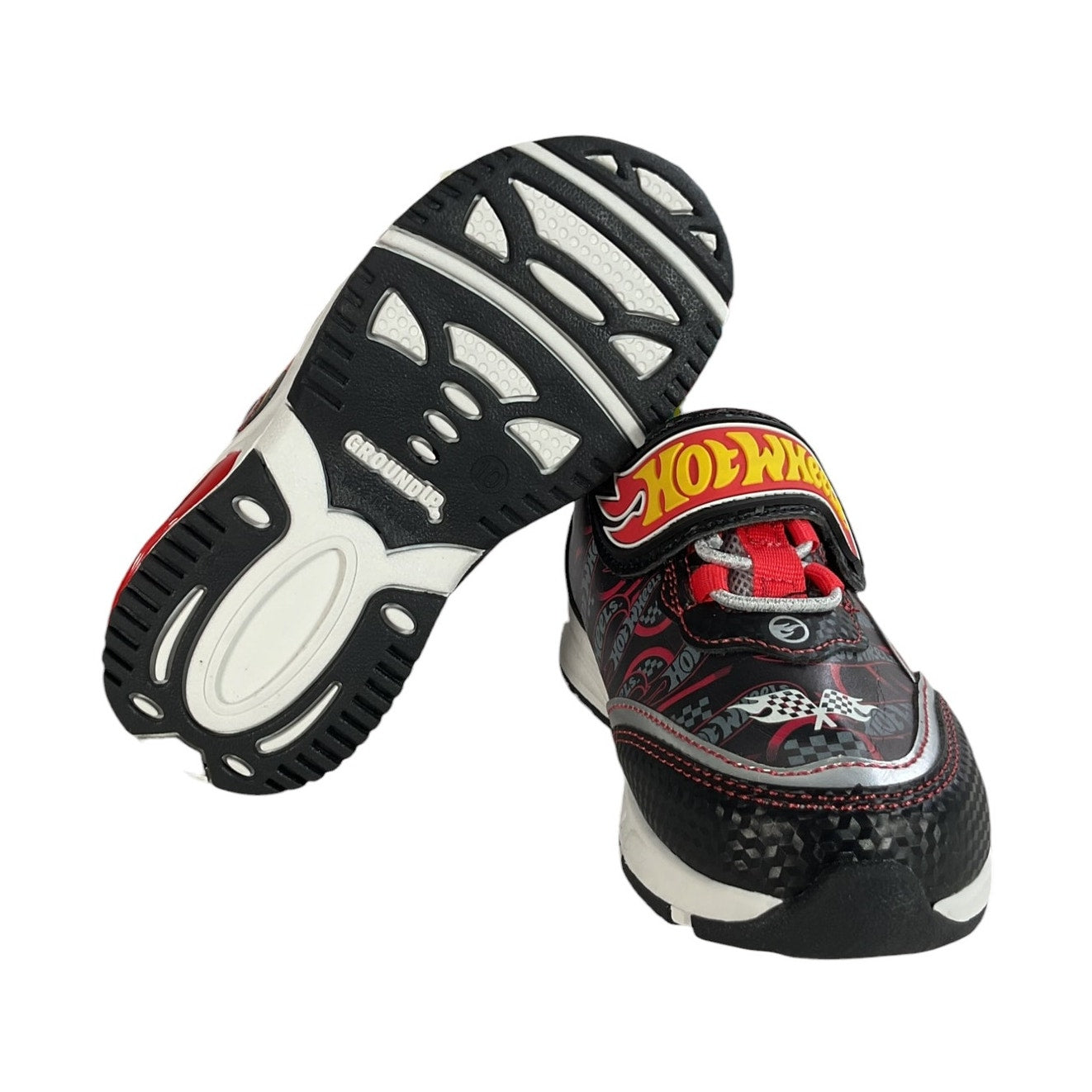 Tenis niño 10 (Hot Wheels)
