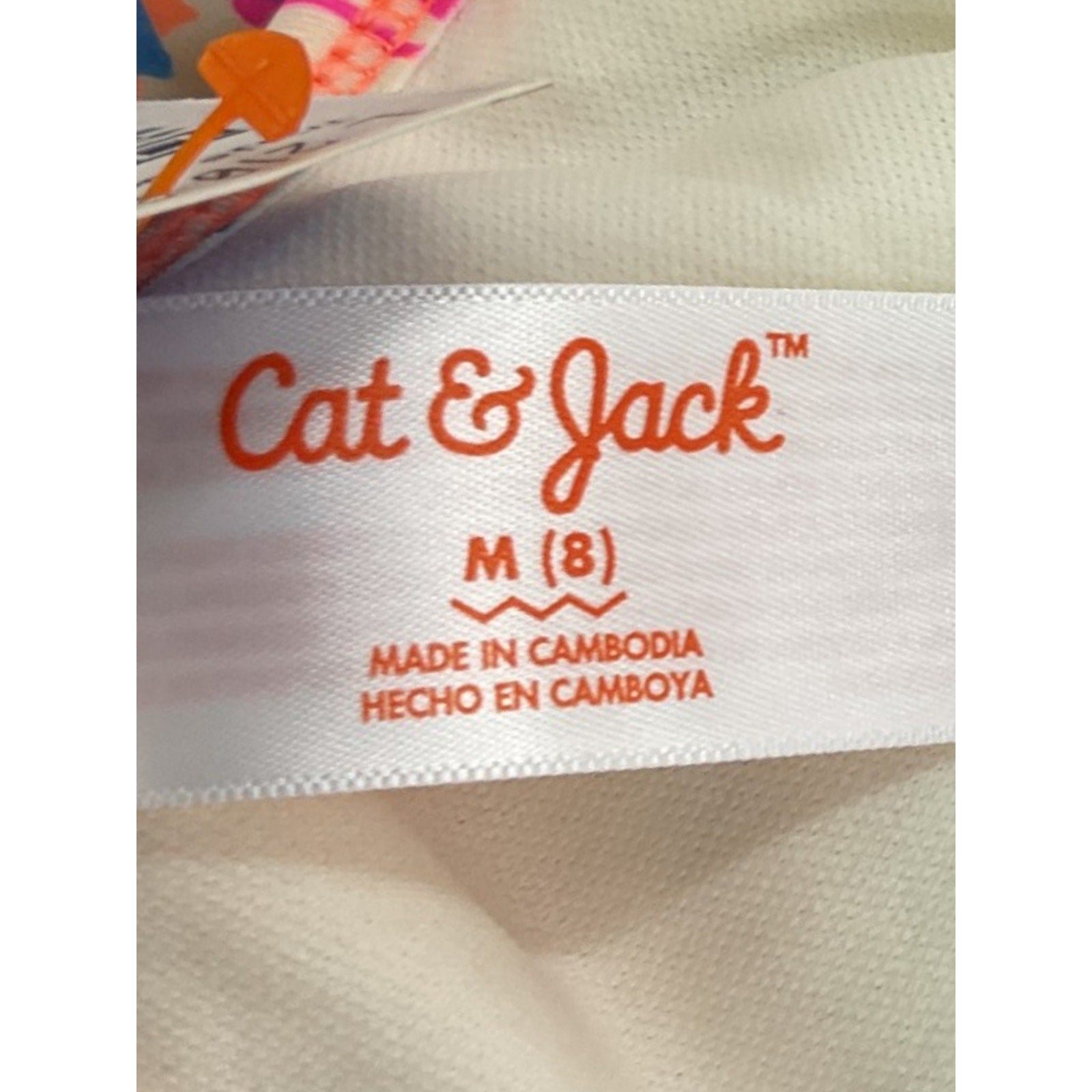 Traje de Baño niña M (Car & Jack)