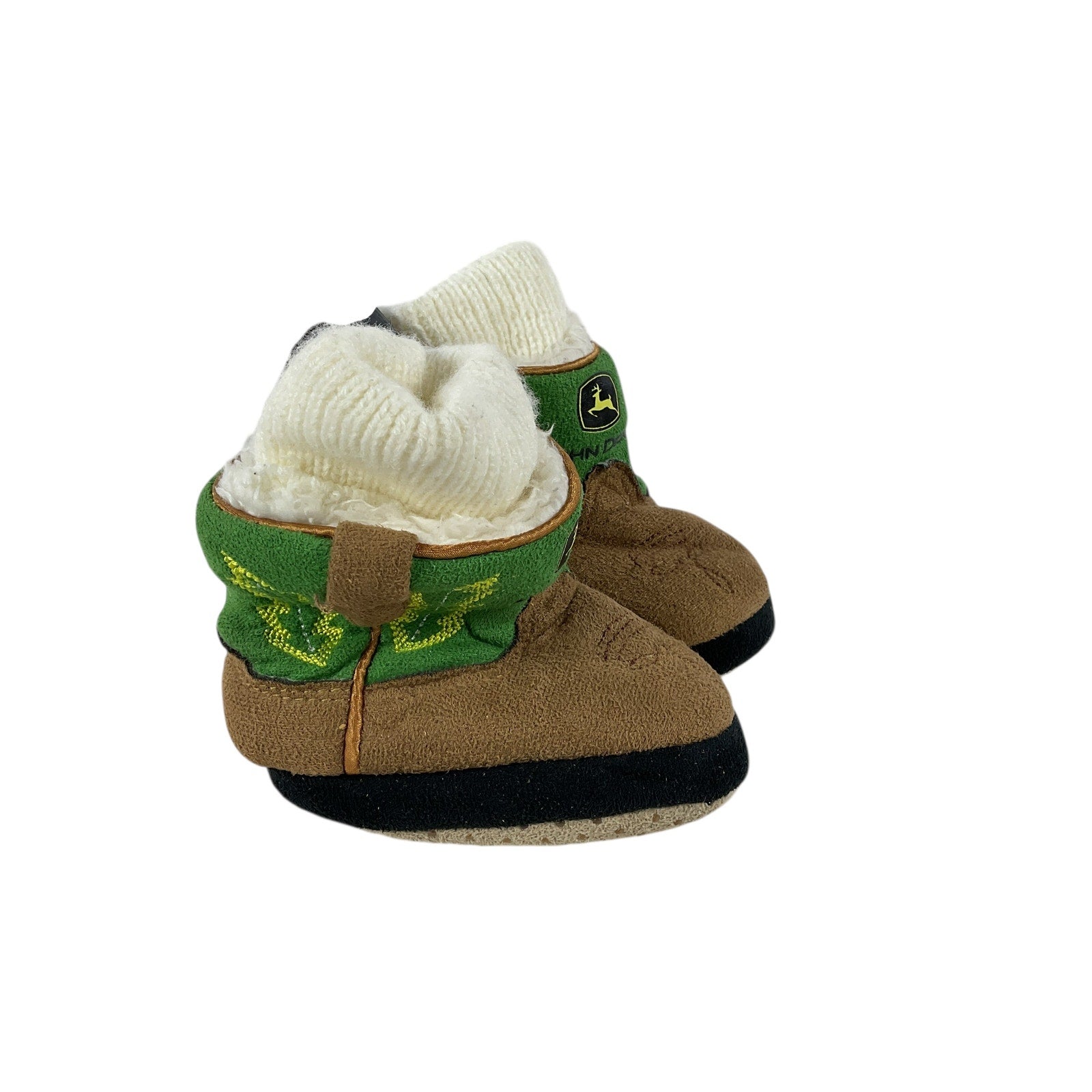 Pantuflas niño 0/6M (John Deere)