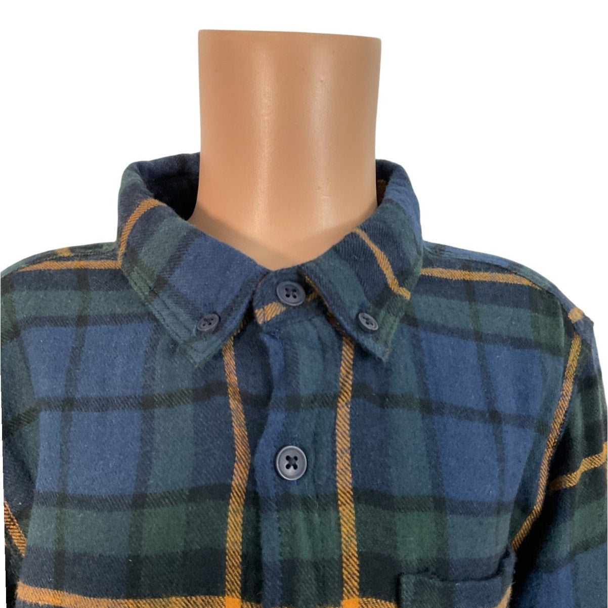 Camisa Niño 9-10 (Denim & Flower)