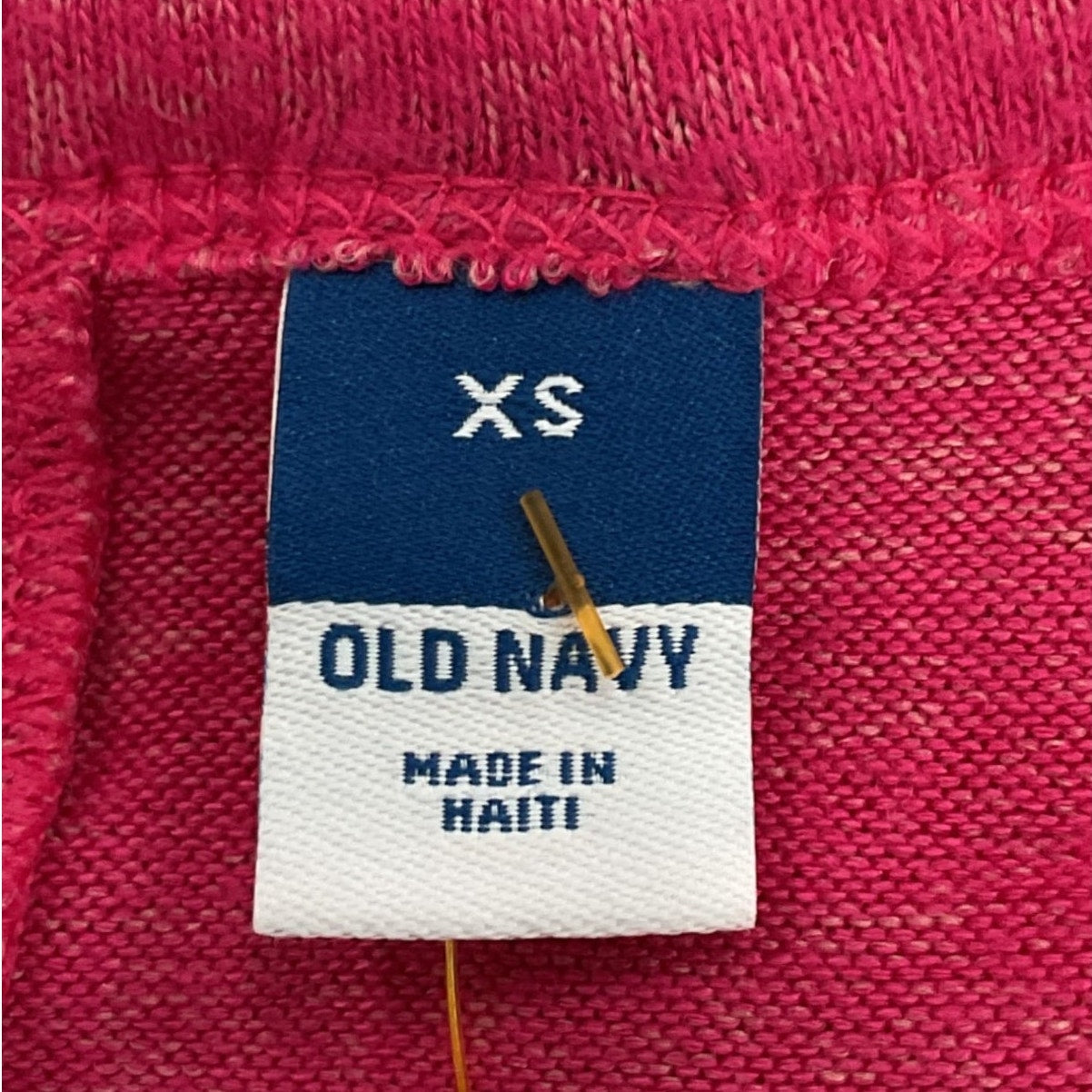 Sueter XS (Old Navy)