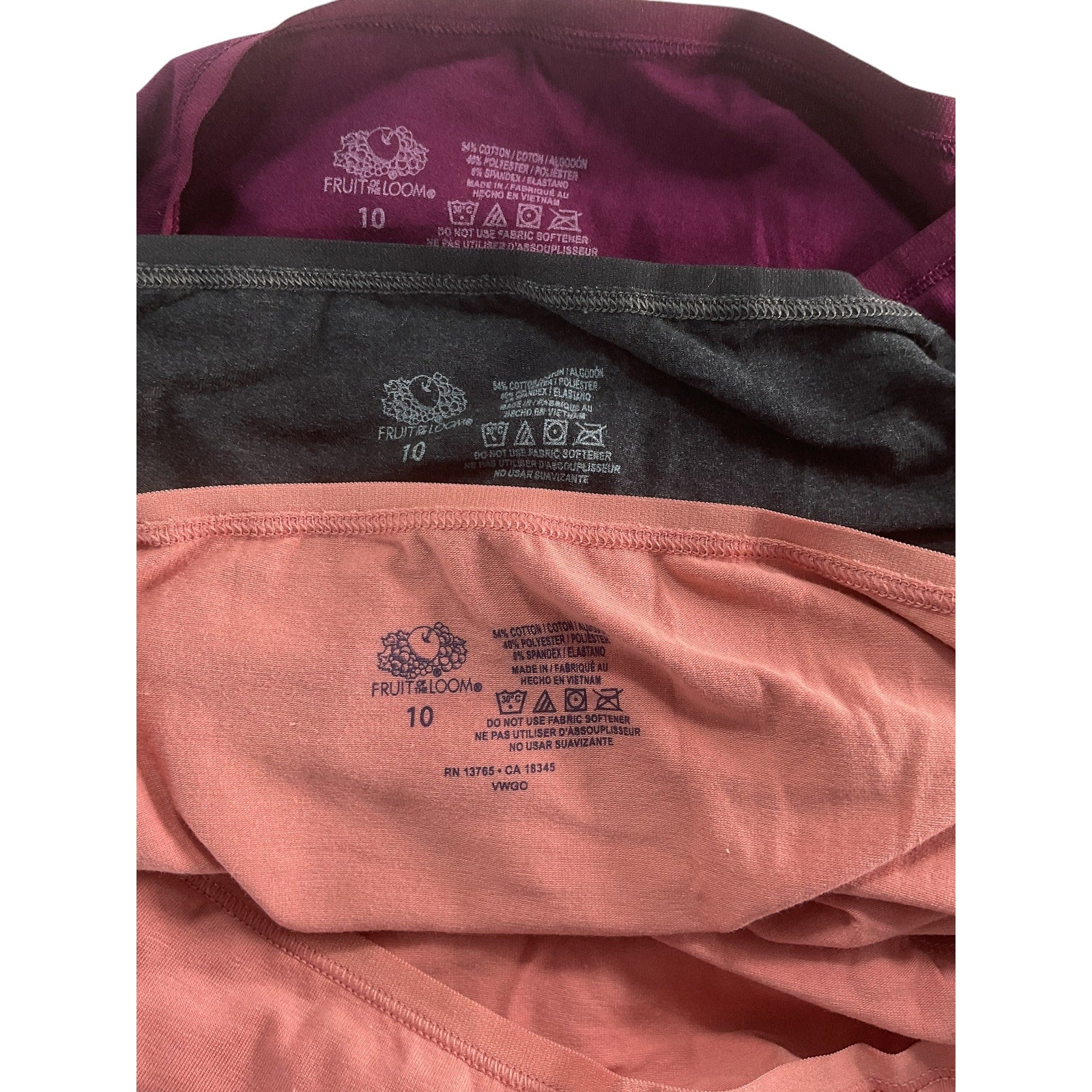 Ropa interior Dama 10 (Fruit Of the Loom)