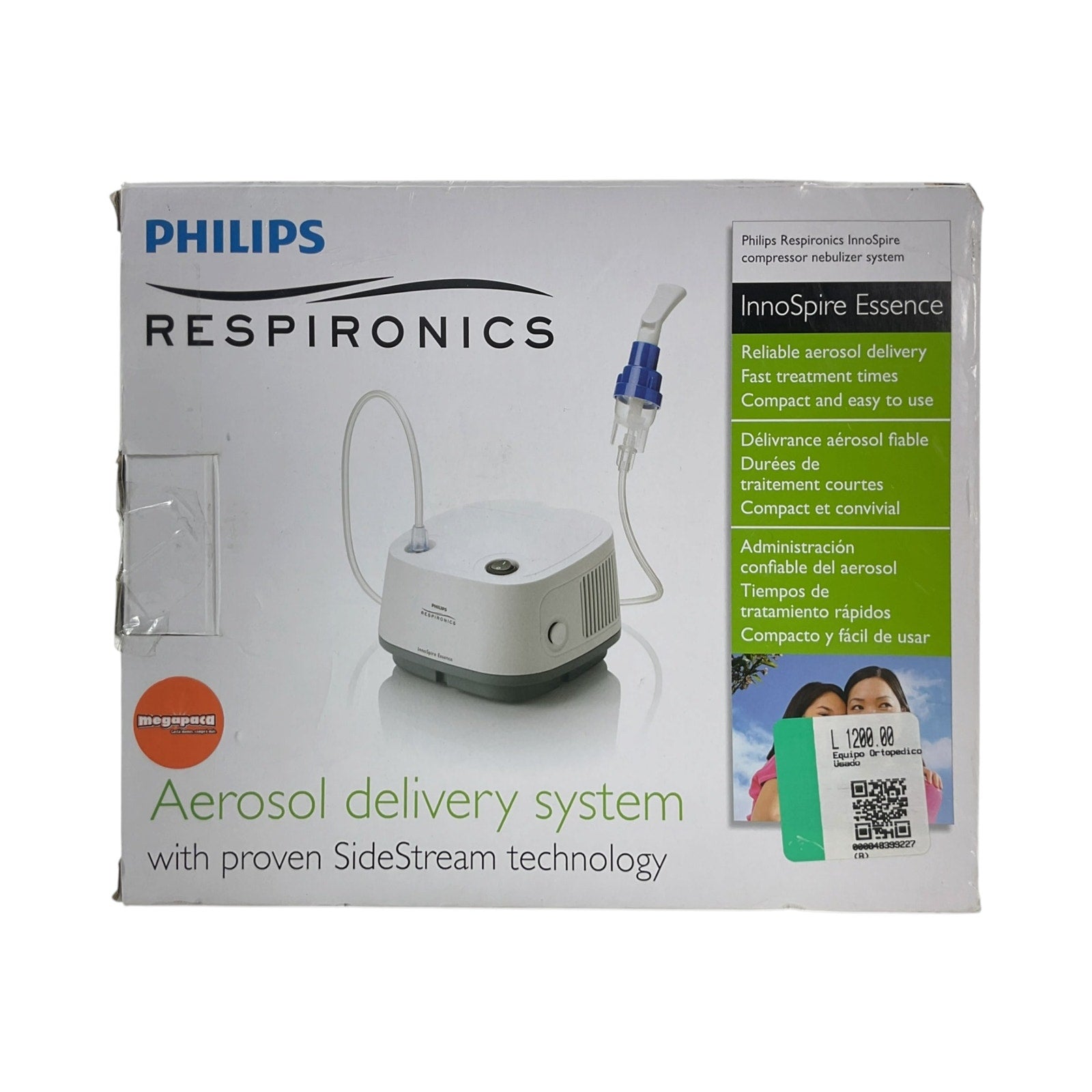 Nebulizador (PHILIPS)