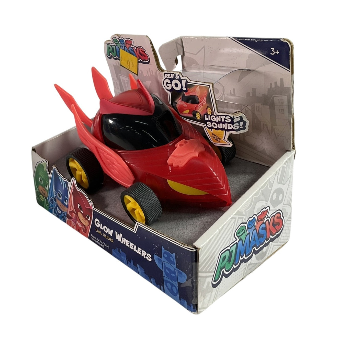 Glow Wheelers Owl Glider  (PJ MASKS)