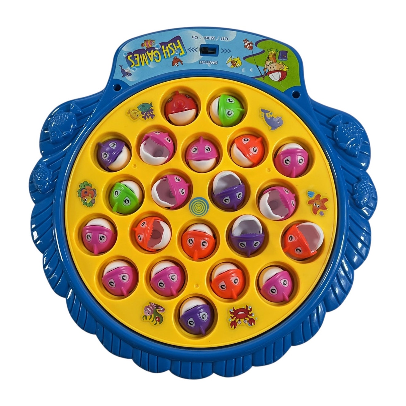 Juego de mesa Fishing (Haktoys)