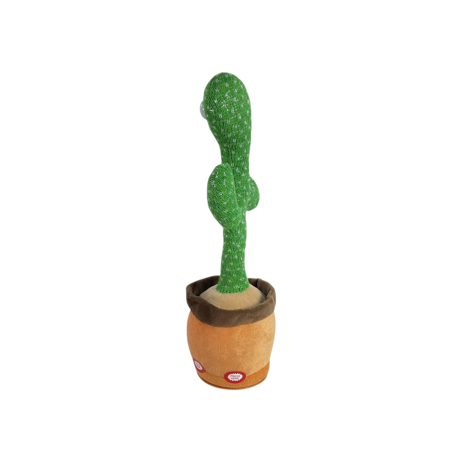 Juguete interactivo cactus bailarín