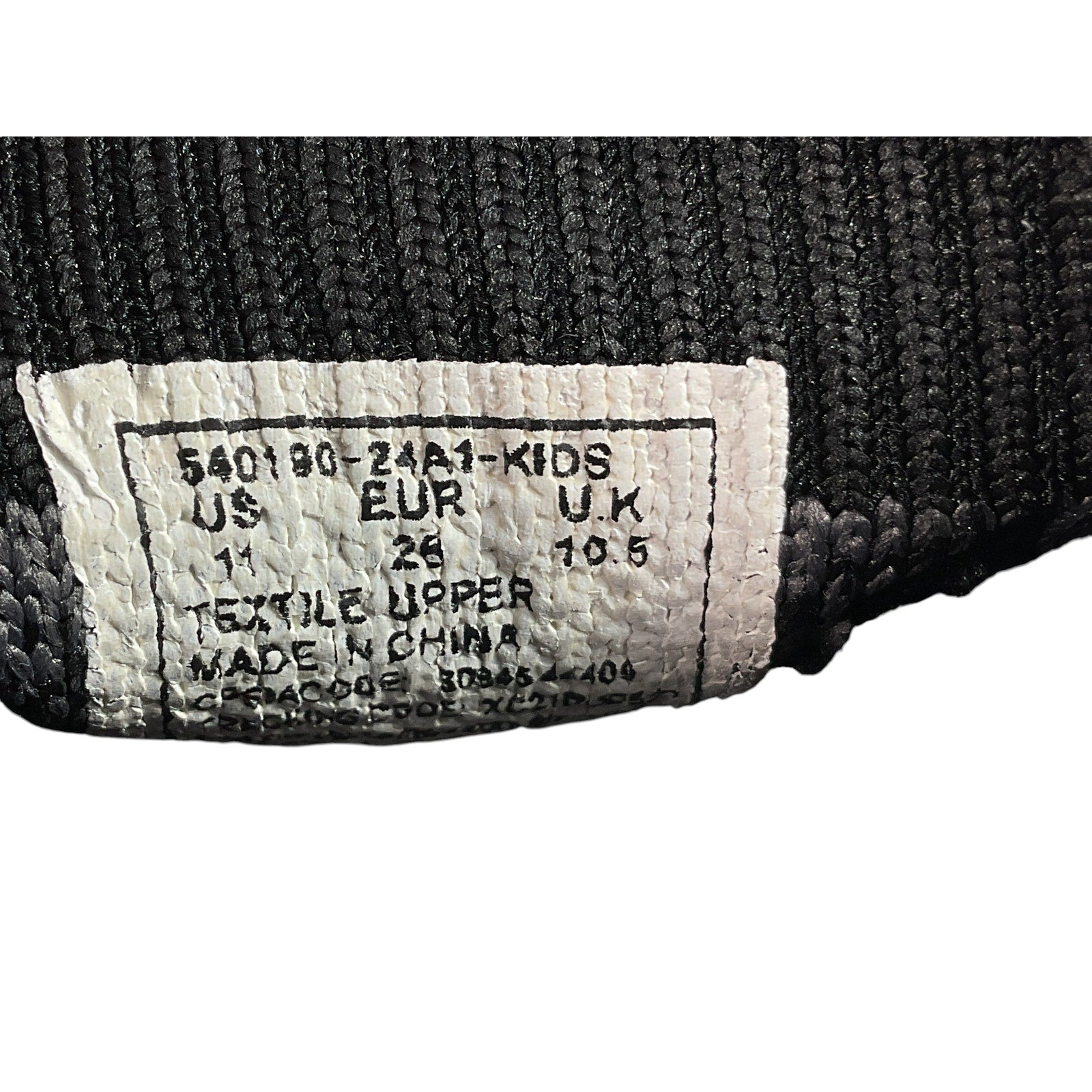 Tenis niño 11 (LEVIS)