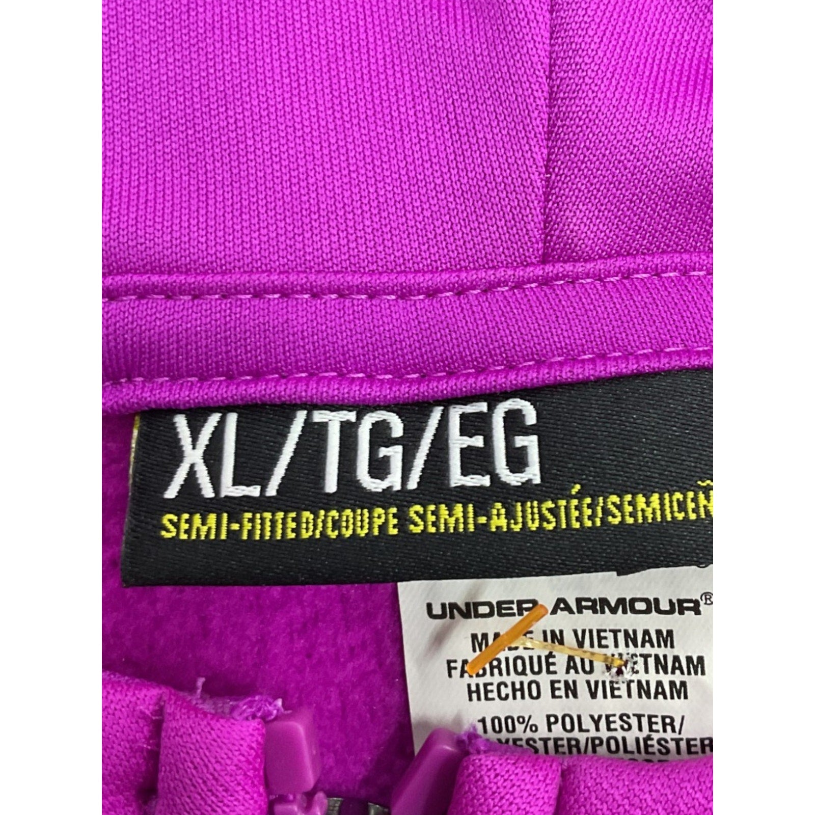 Sudadero XL (Under Armour)