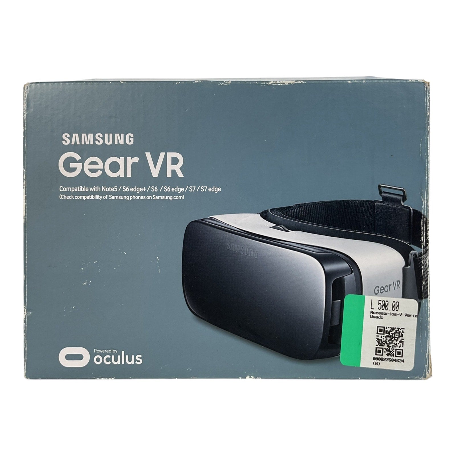 Gafas de realidad virtual (Samsung)