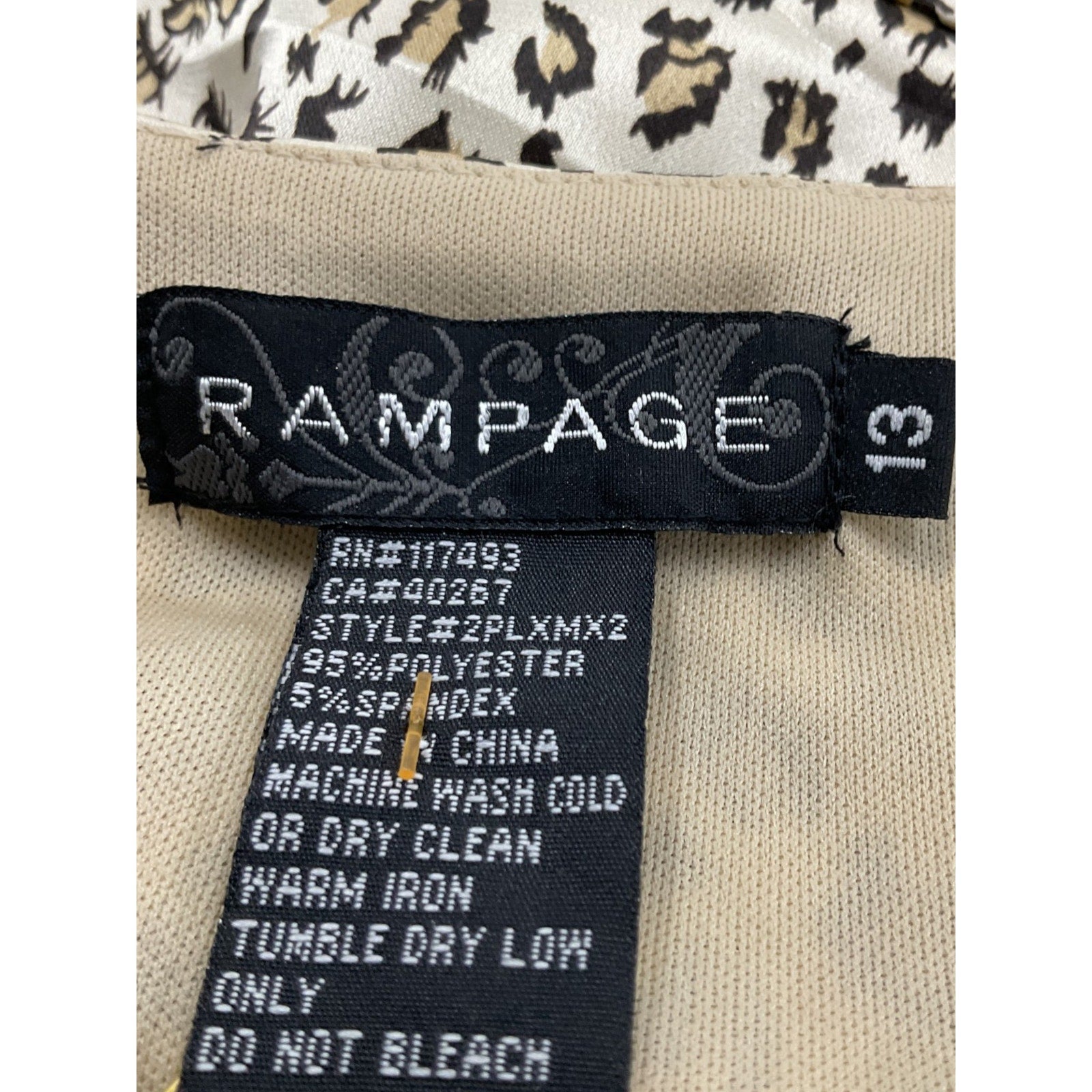 Vestido 13 (Rampage)