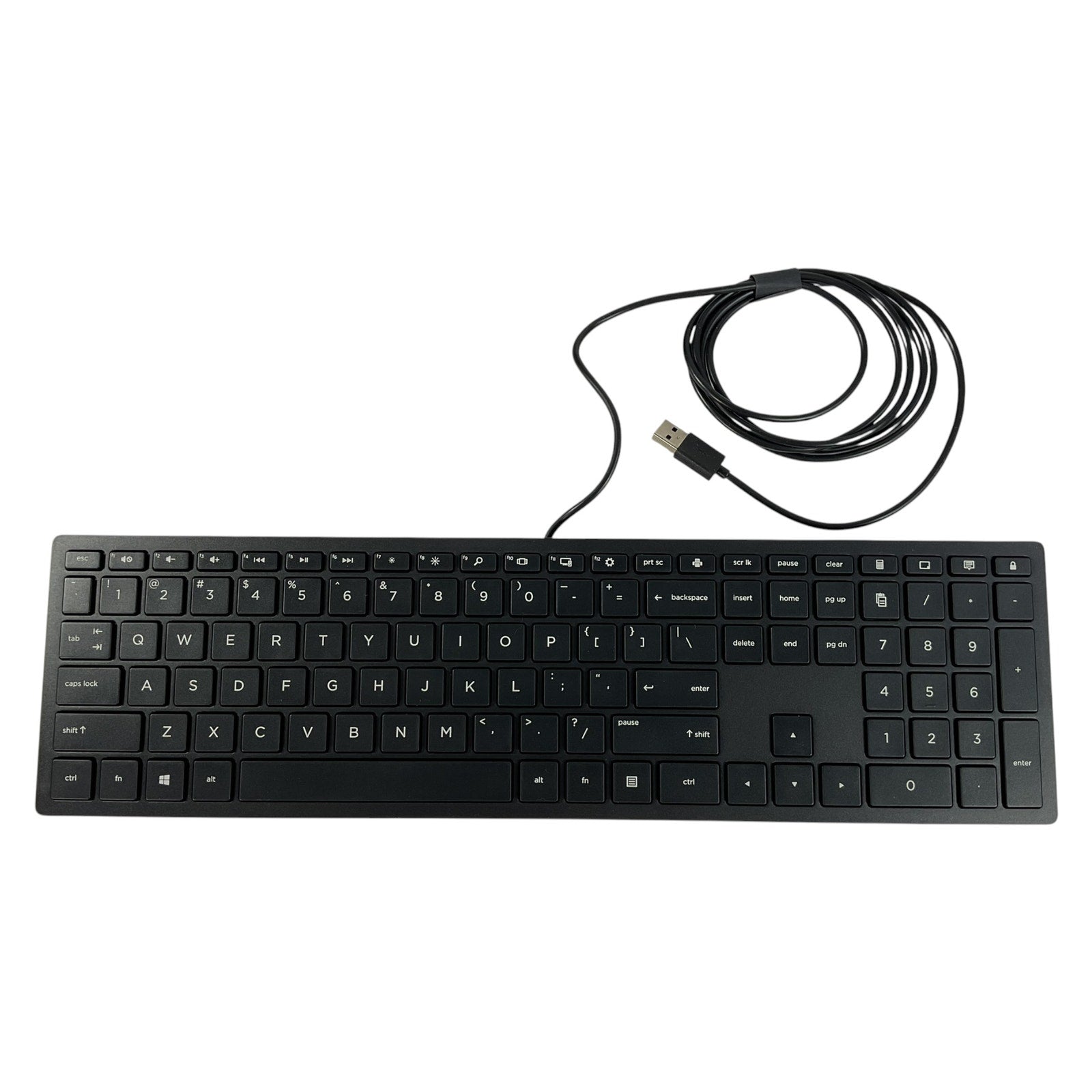 Teclado y Mouse (HP)