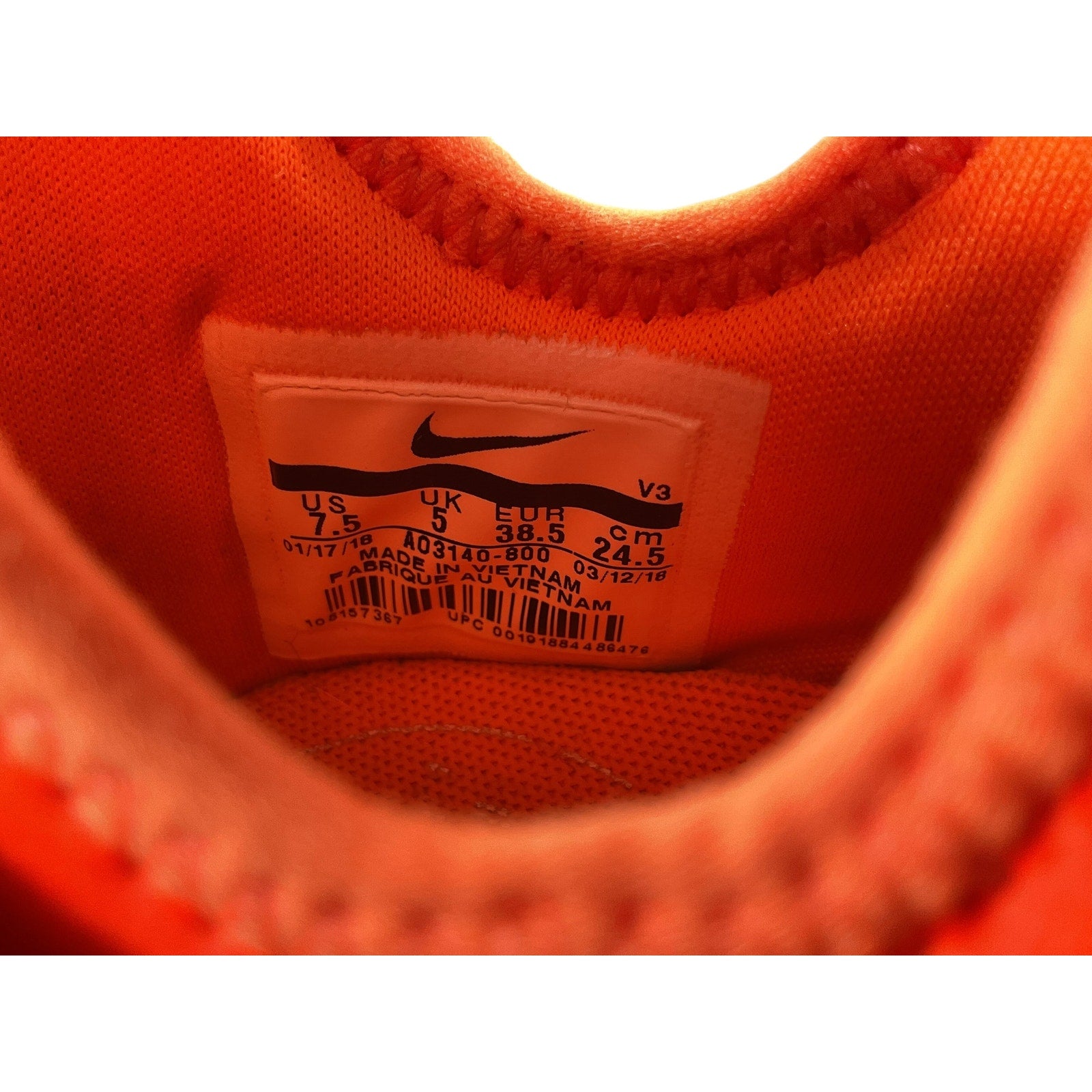 Tenis 7.5 (Nike)