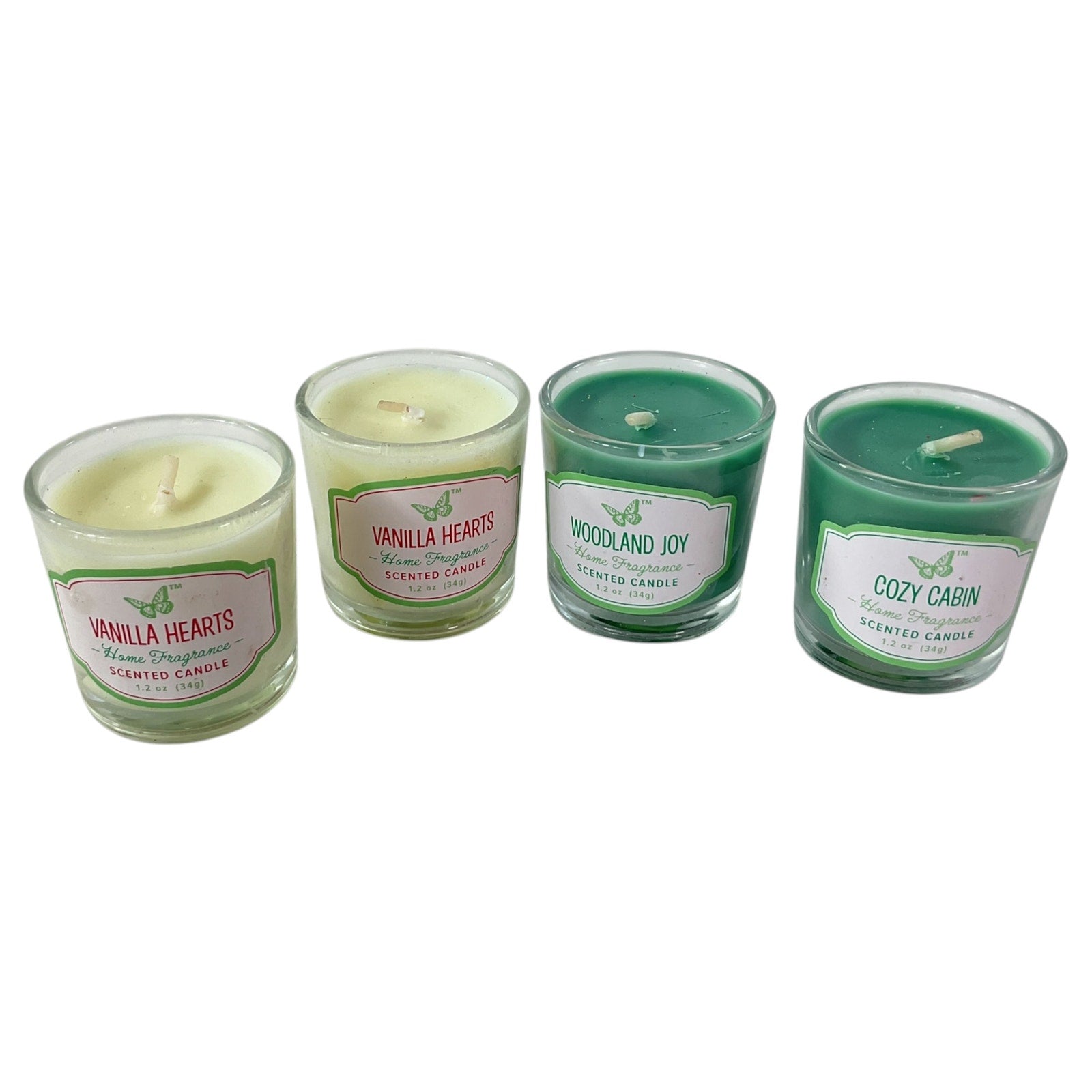 Set de velas Aromáticas