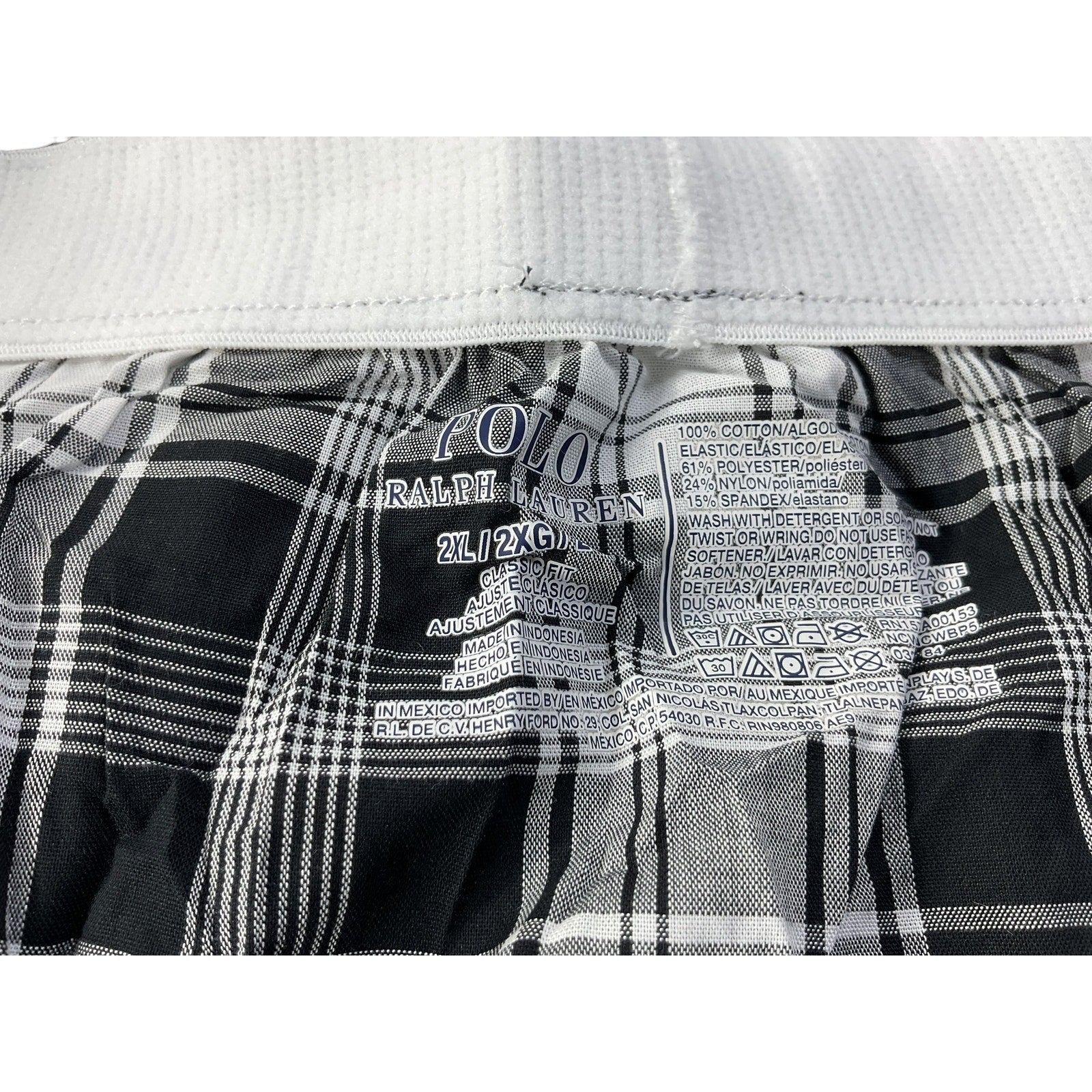 Ropa interior Caballero 2XL (U.S. Polo Assn.)