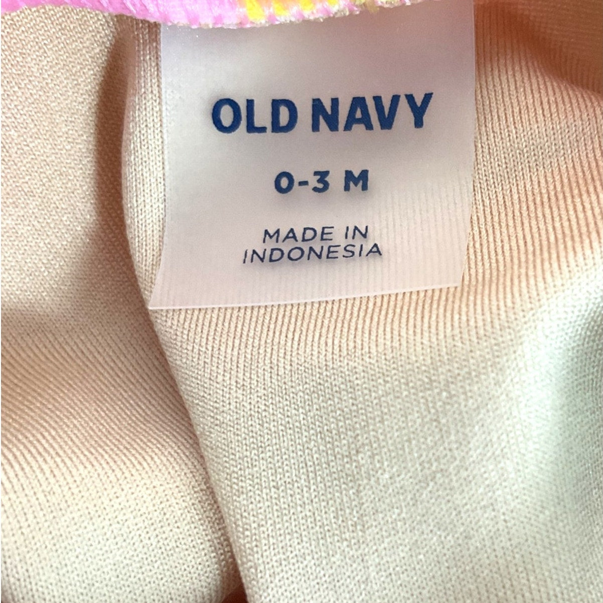 Traje de Baño Niña 0-3M (Old Navy)
