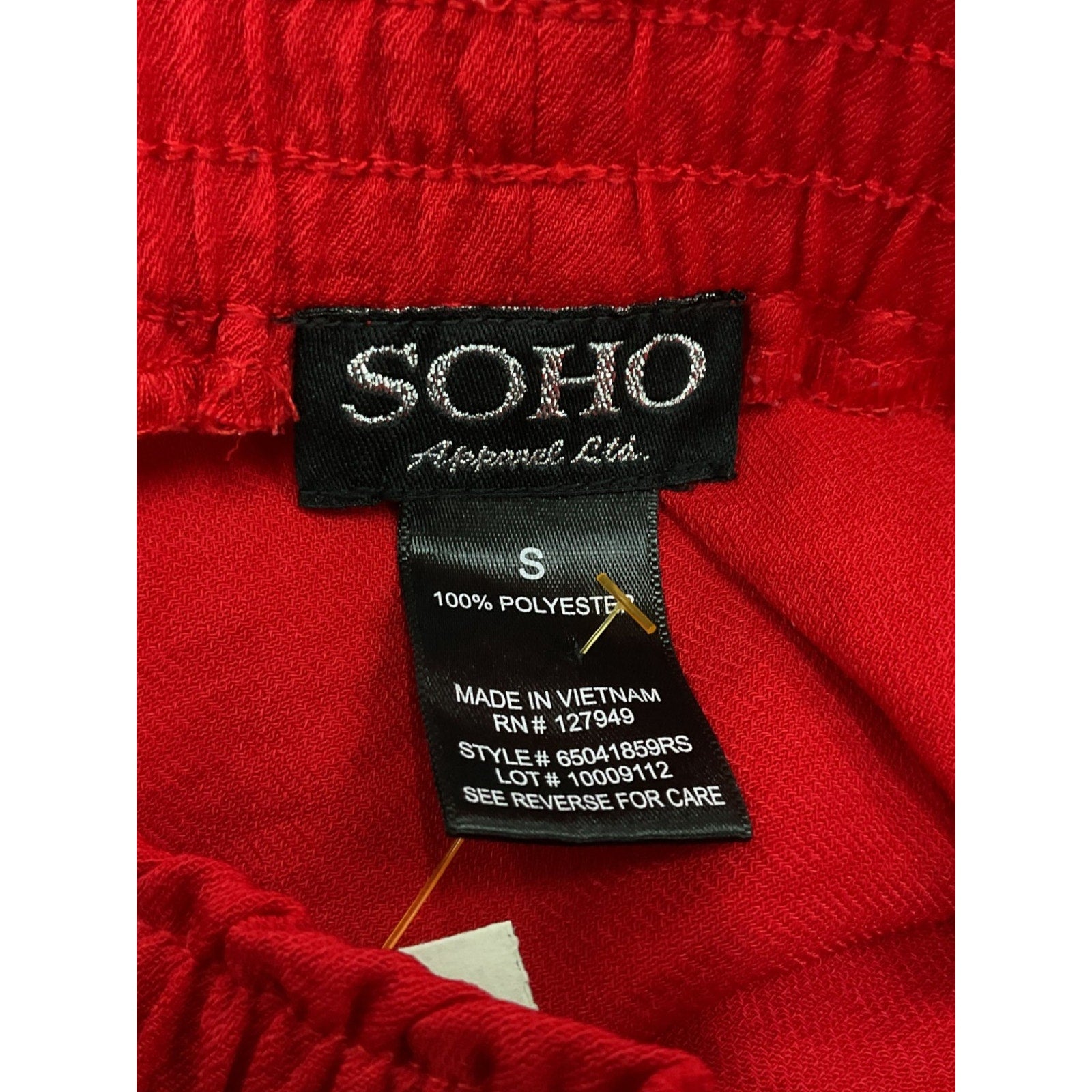 Pantalon S (Soho)