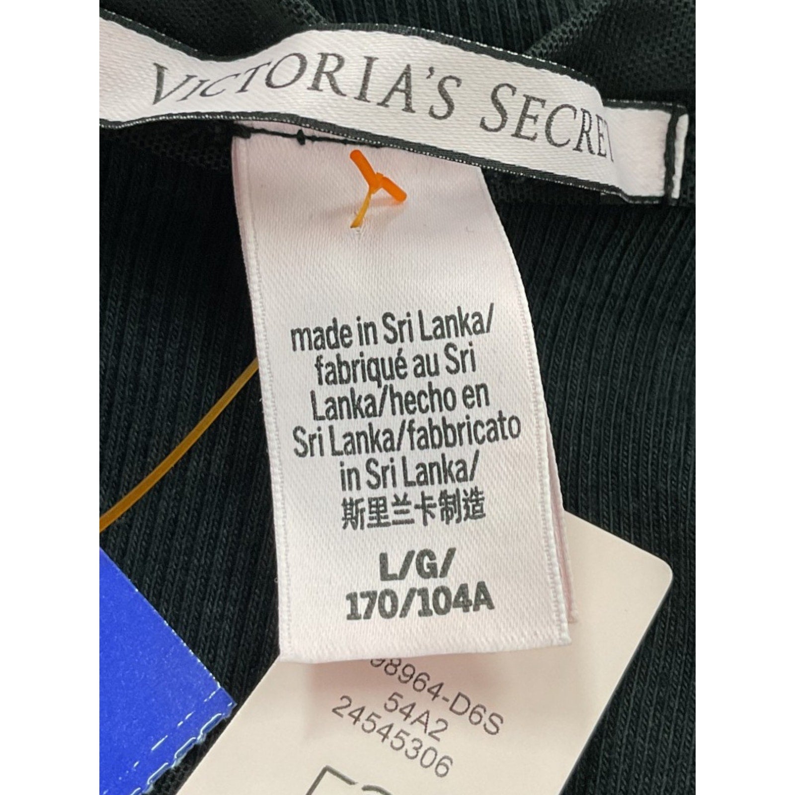 Vestido L (Victoria's Secret)
