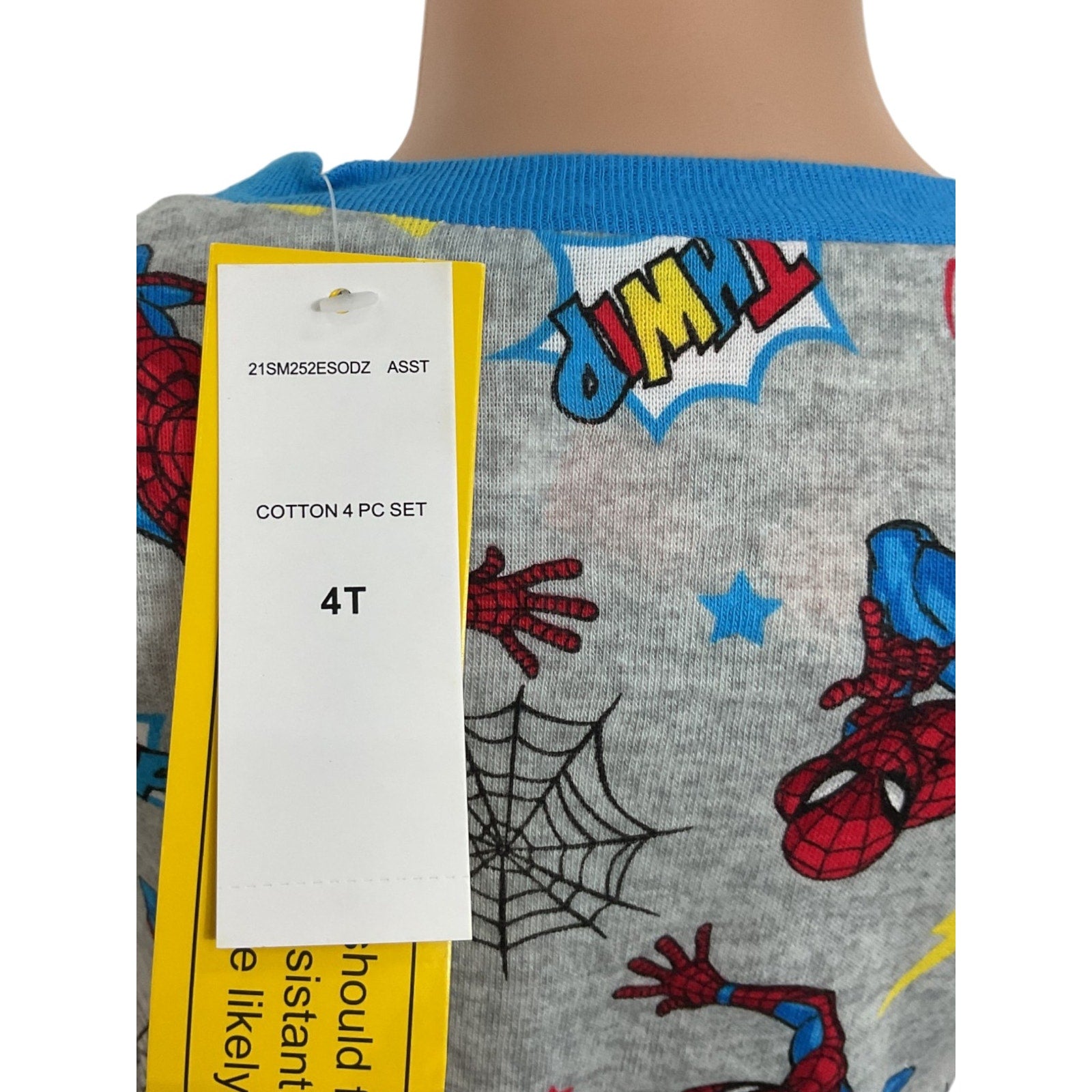 Camisa Niño 4T (Marvel)