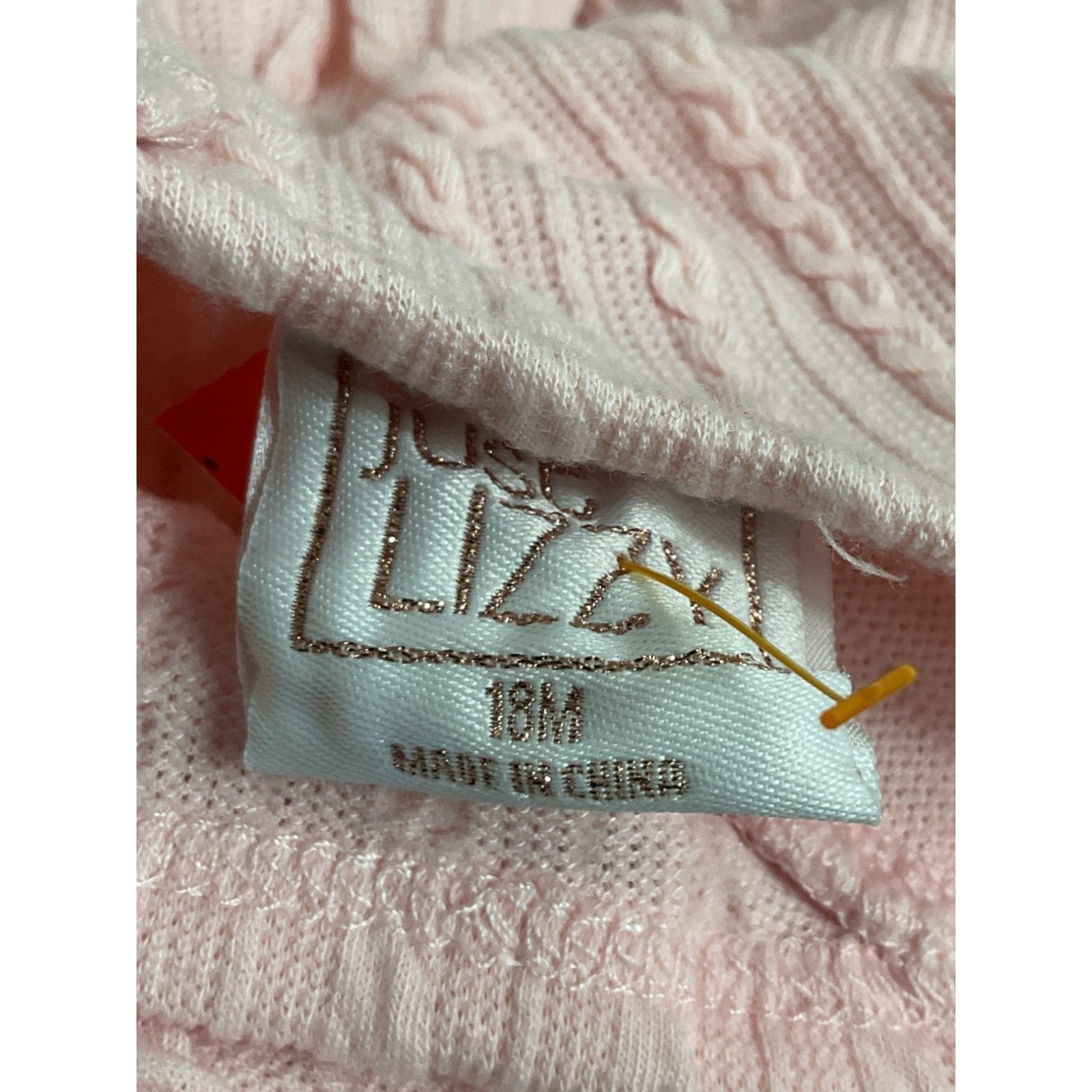 Blusa Niña 18M