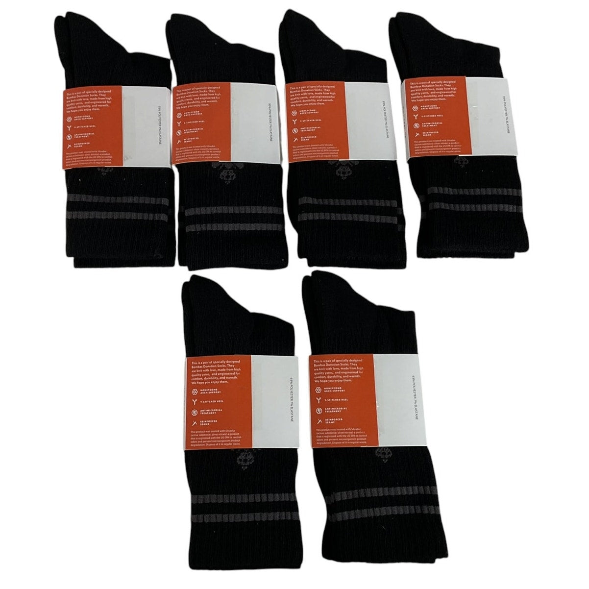Set de calcetines 6-10 (BOMBAS)