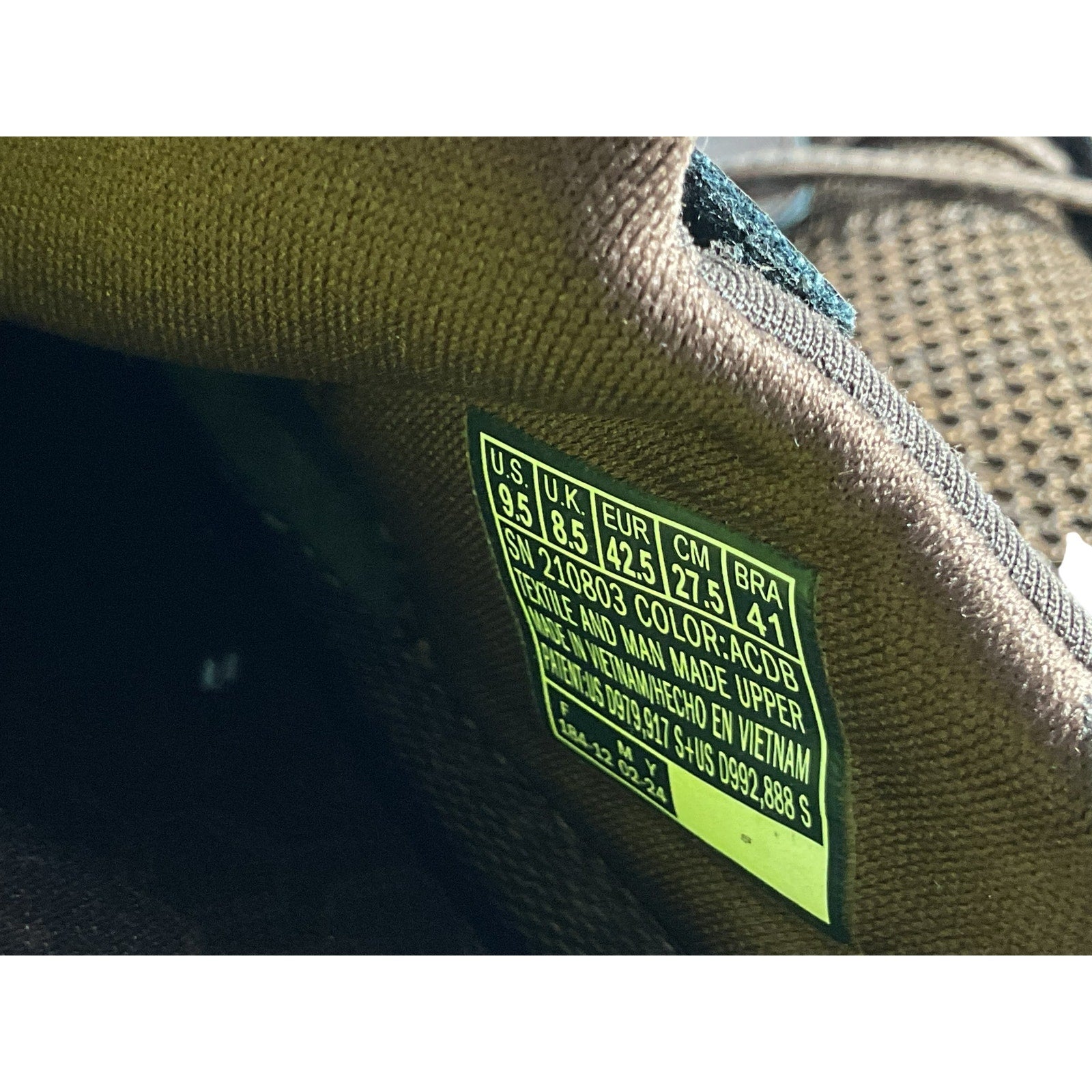 Zapato 9.5 (Skechers)