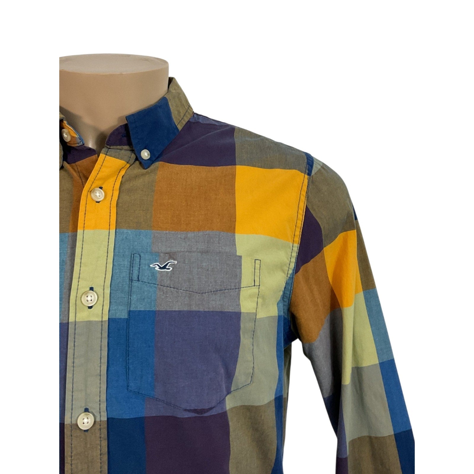Camisa M (Hollister)
