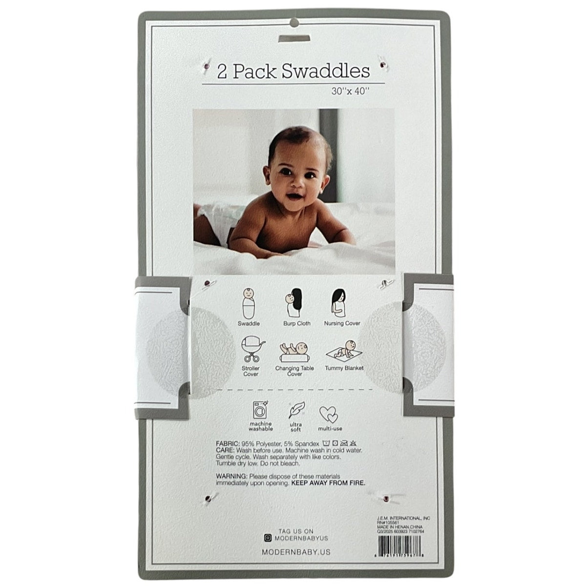 Set de Mantas (MODERN BABY)
