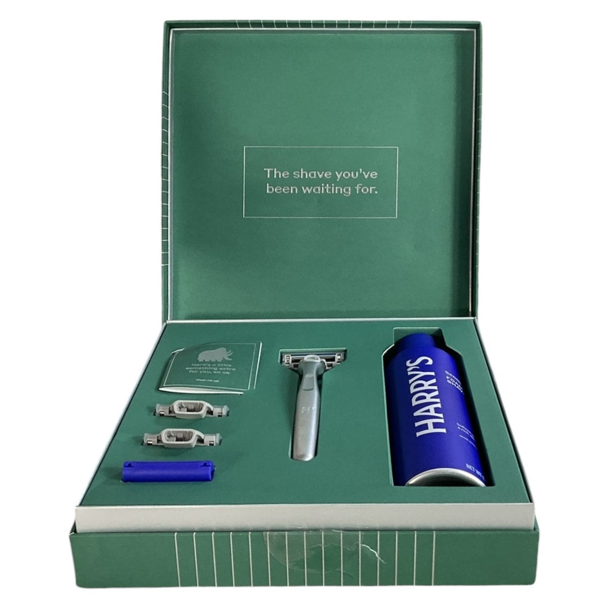 Kit de afeitado (HARRY’S PLUS)