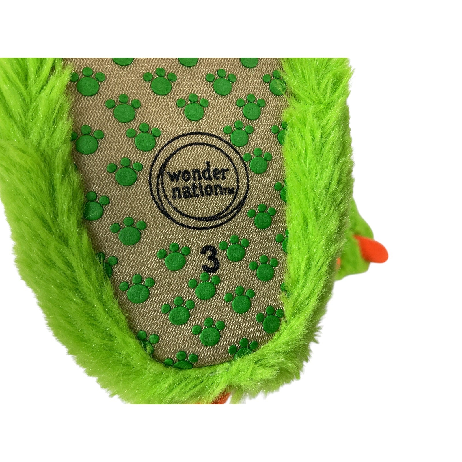 Pantufla niño 3 (Wonder Natino)