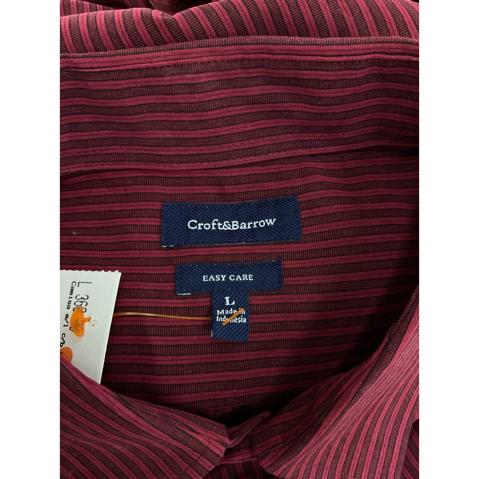 Camisa L (CROFT & BARROW)