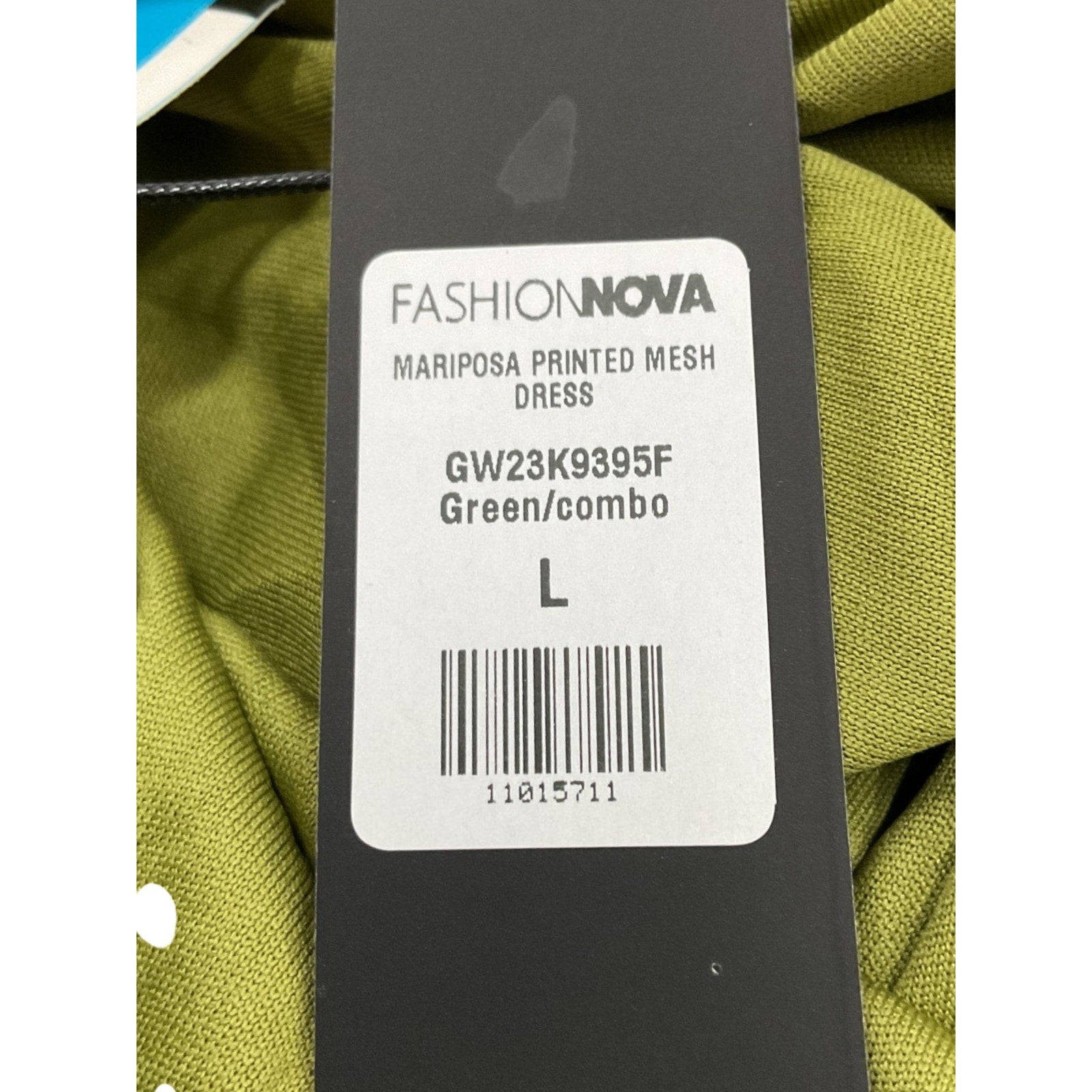 Vestido L (Fashion Nova)
