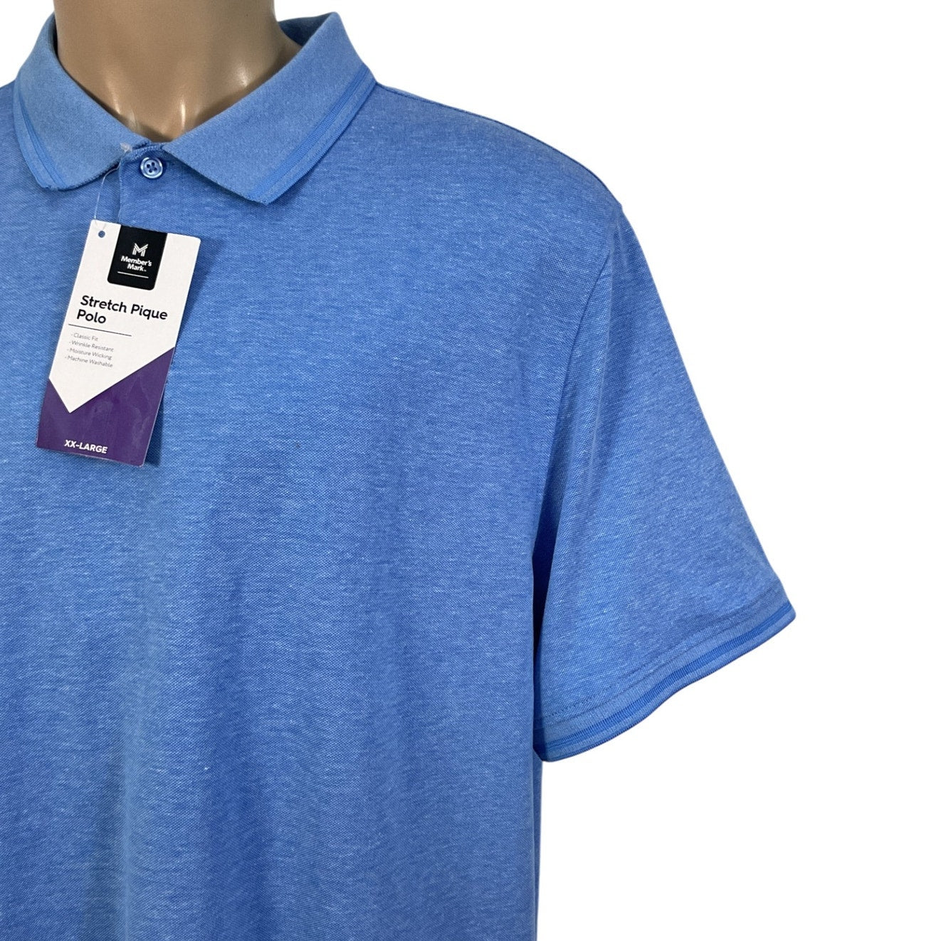 Camisa Tipo Polo XXL (Member's Mark)