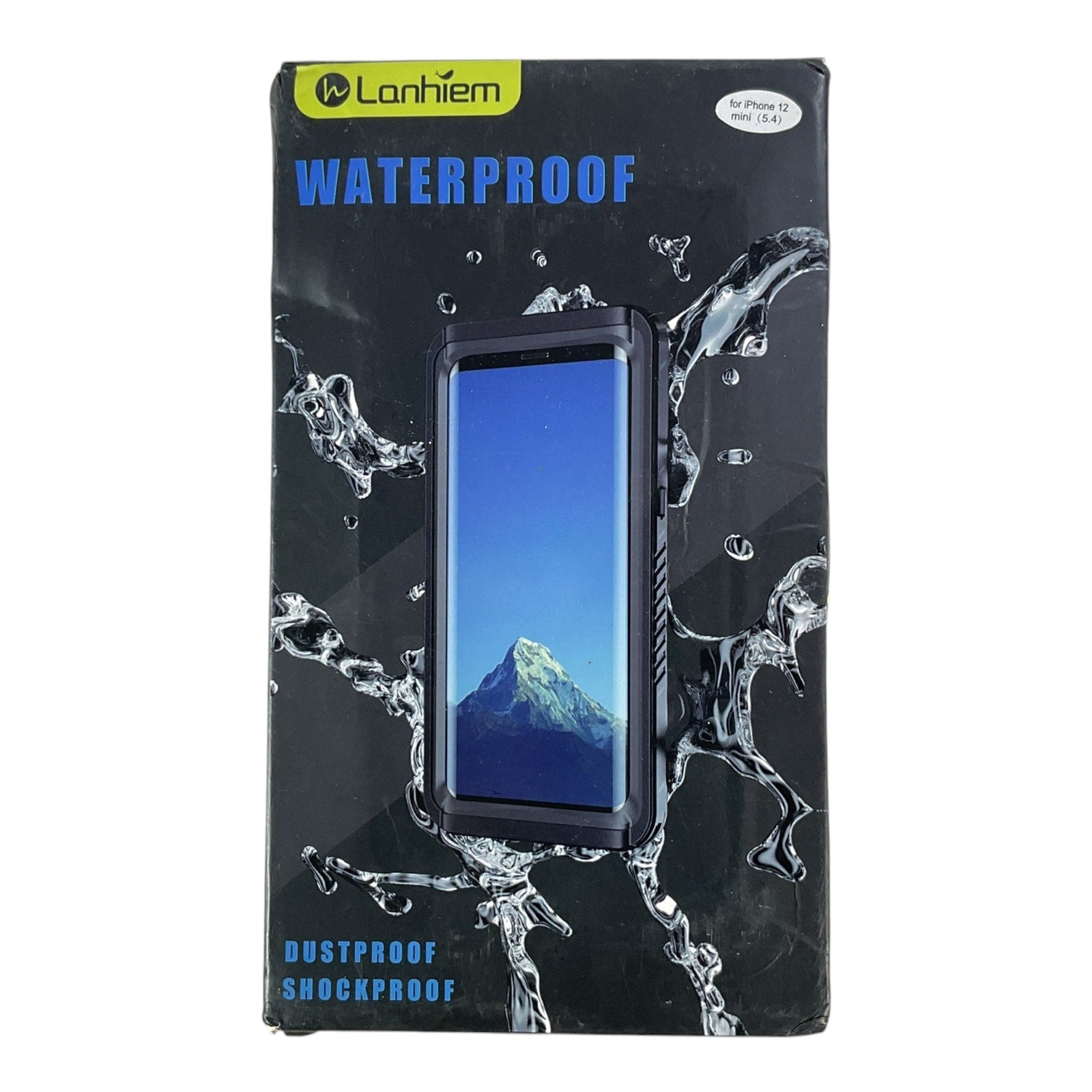 Cobertor aprueba de agua iPhone 12 mini