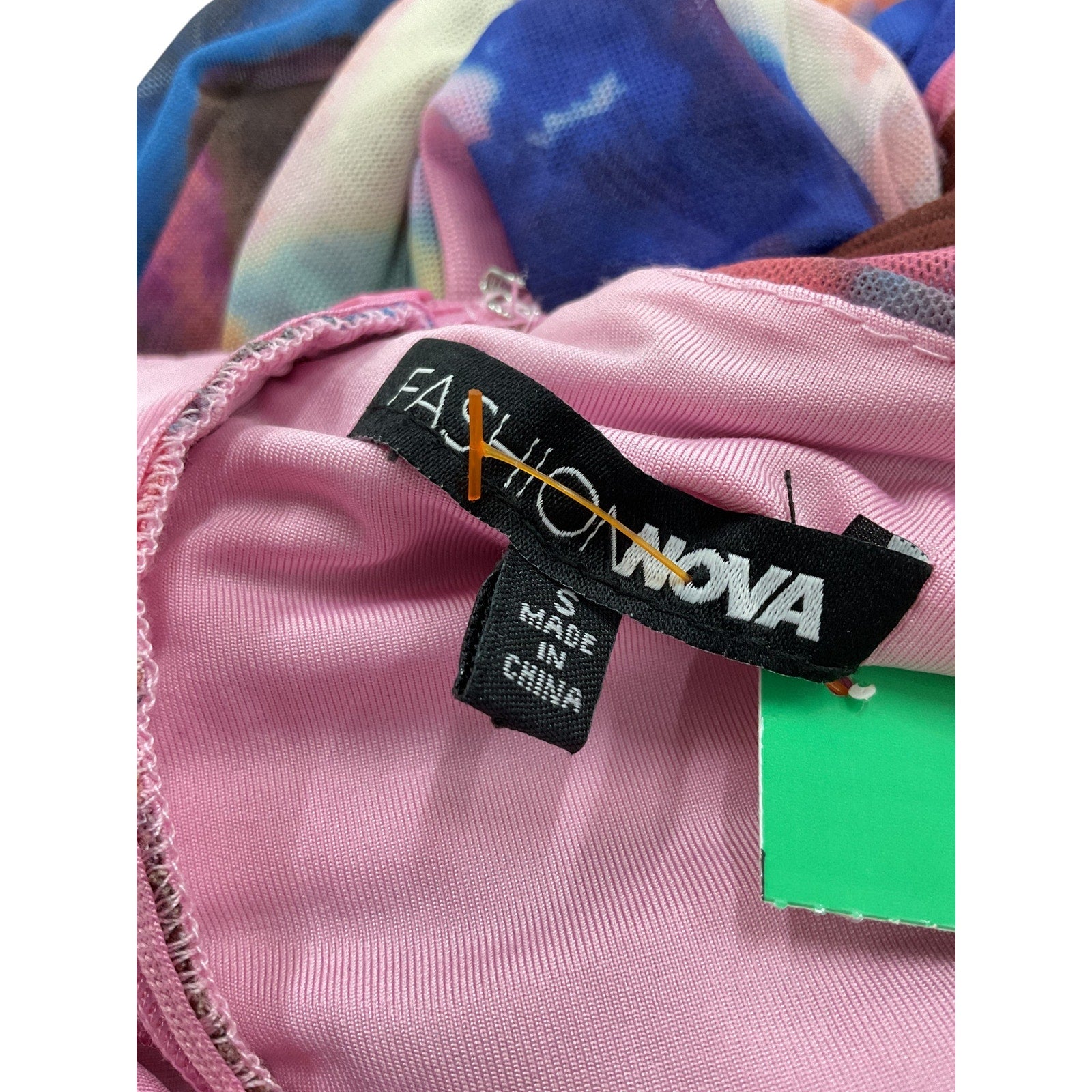 Vestido S (Fashion Nova)