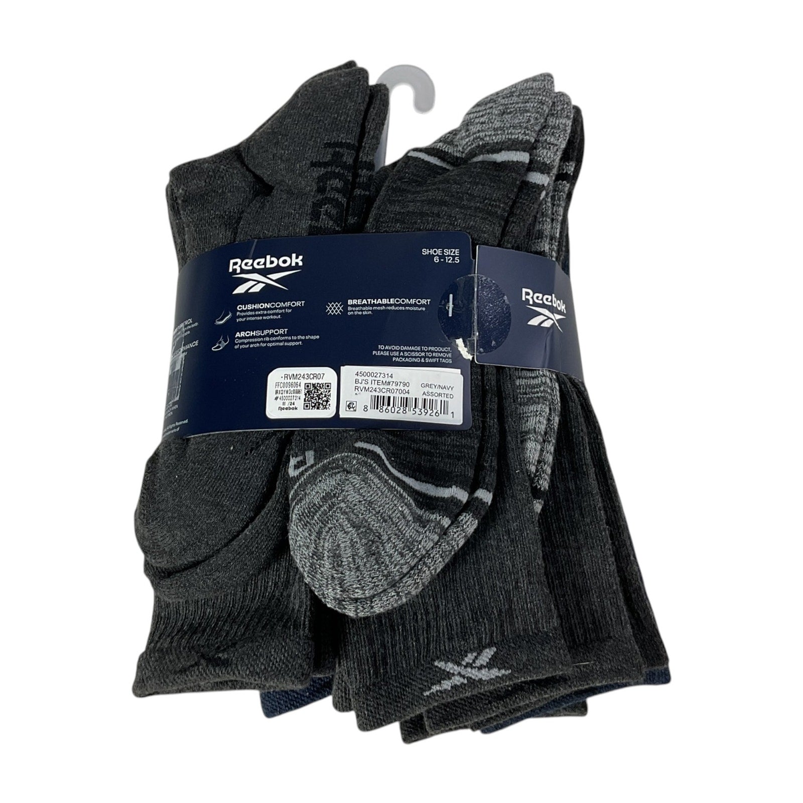 Calcetines 6-12.5 (Reebok)