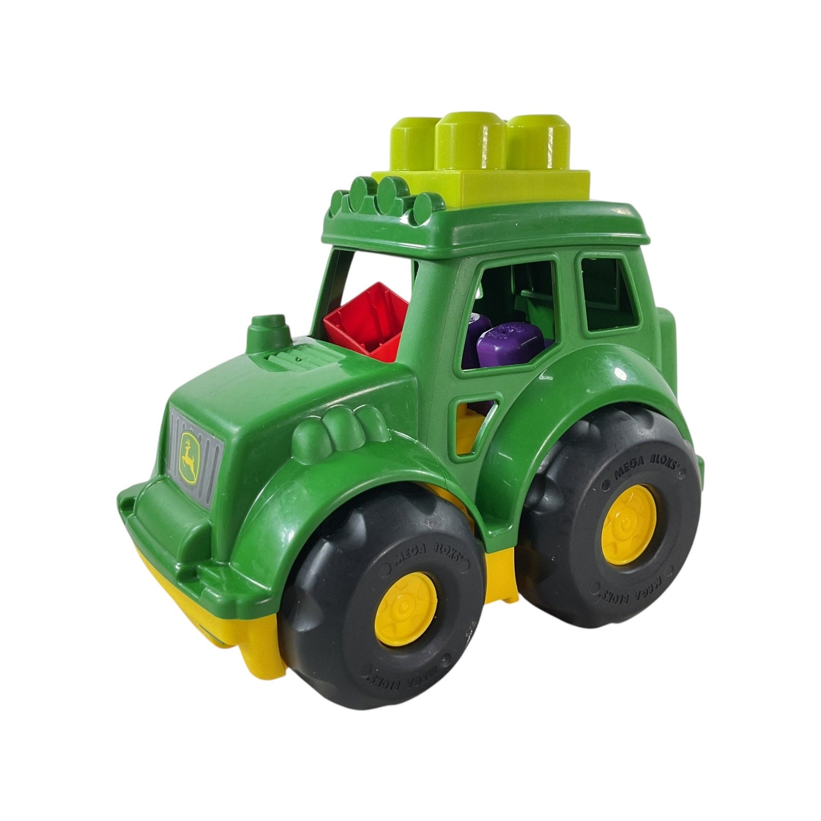 Tractor de legos (John Deere )