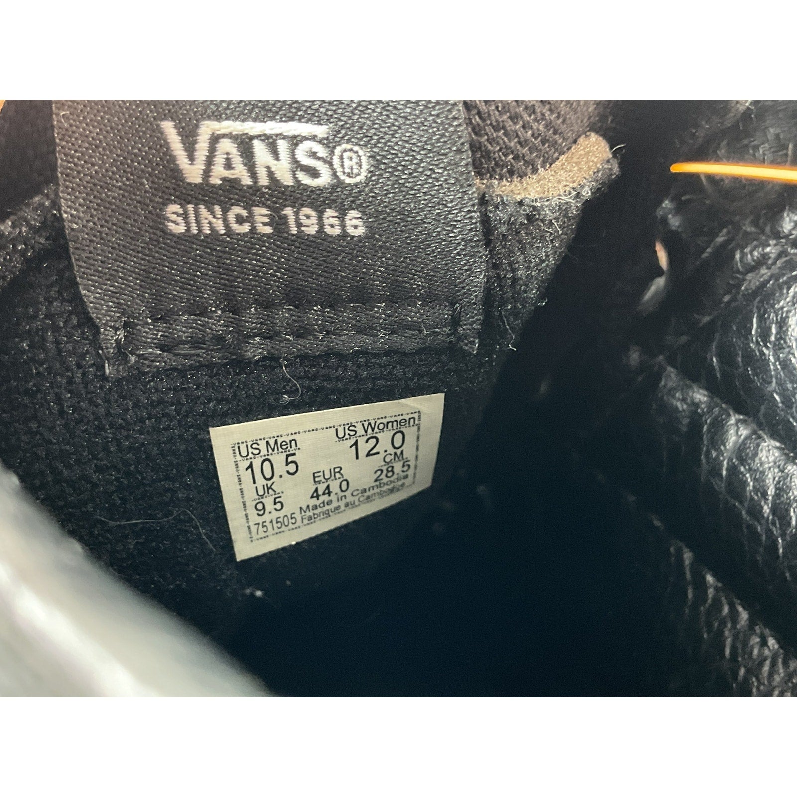 Tenis 10.5 (Vans)