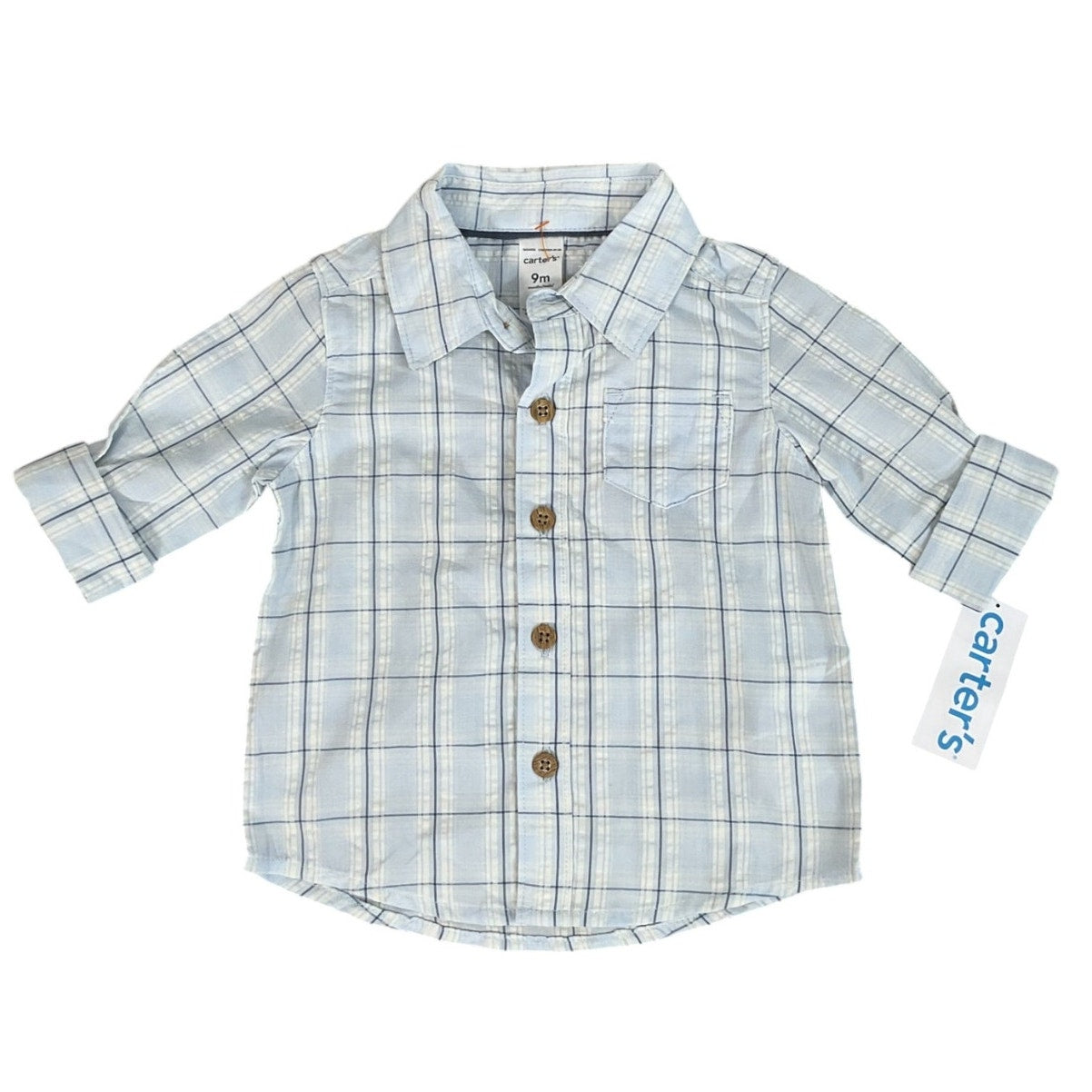 Camisa niño 9M (Carter's)