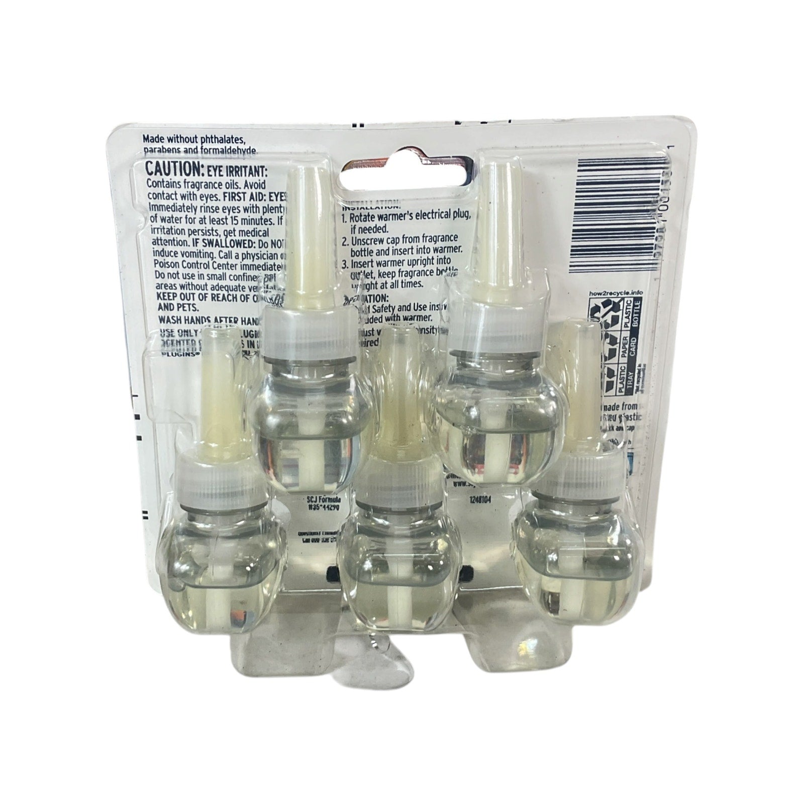 Aceites aromatizantes (glade)