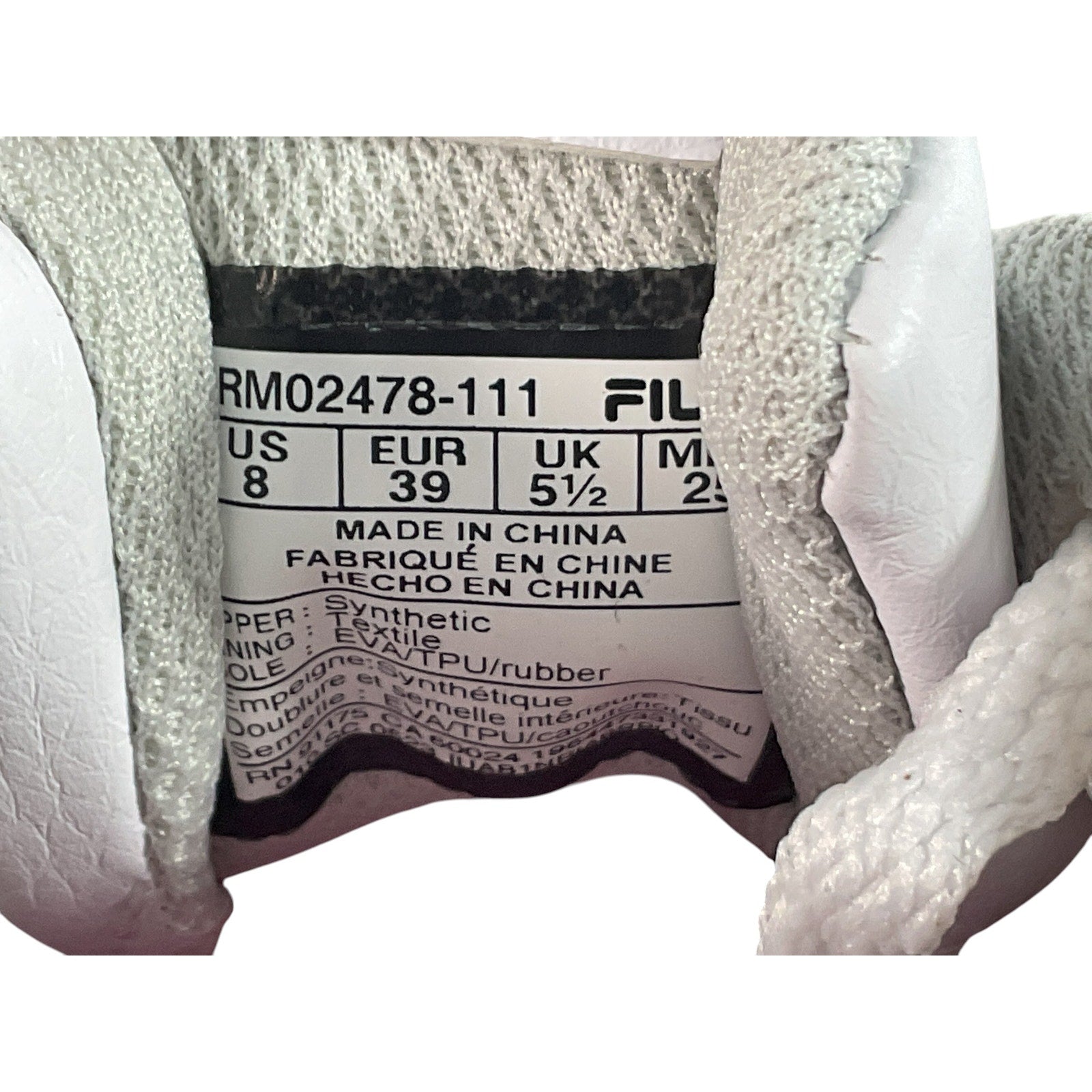Tenis 8 (FILA)