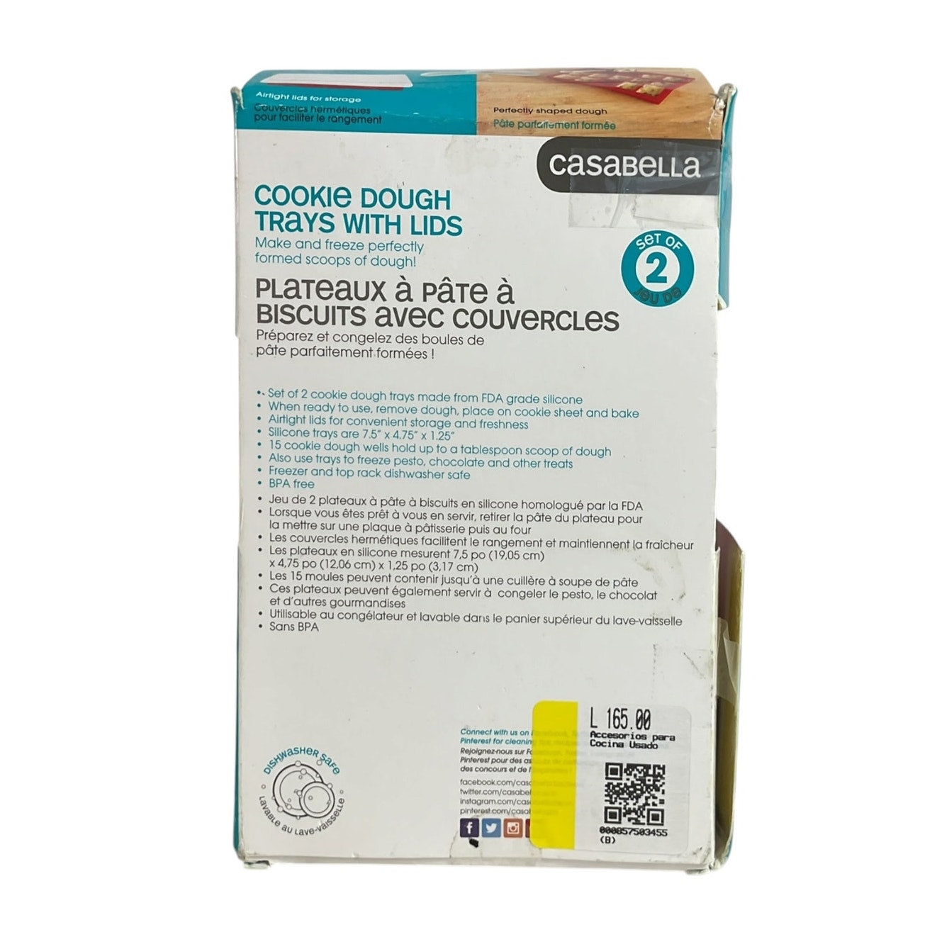 Set de moldes para galletas (Casabella)