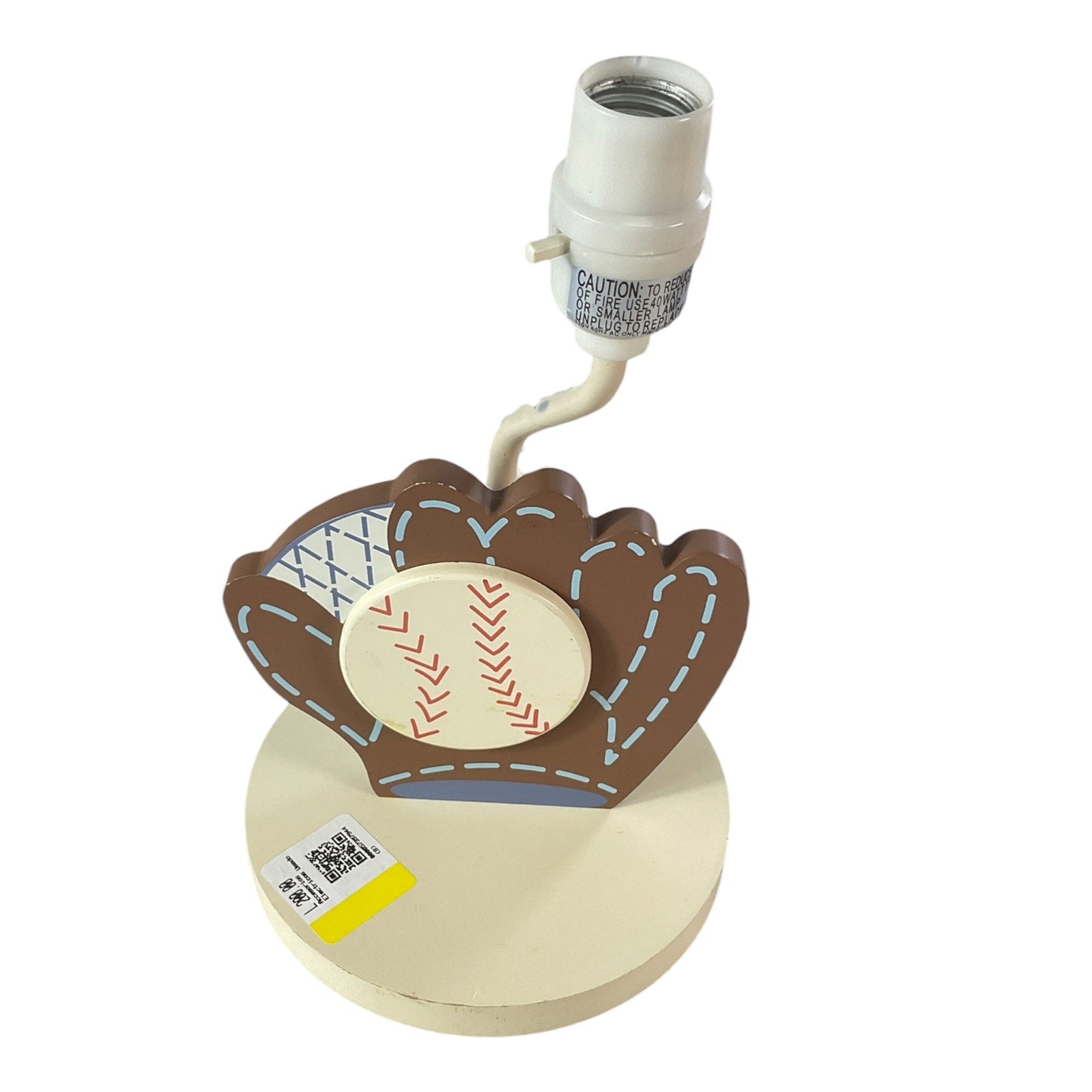 Base de lampara de mesa infantil