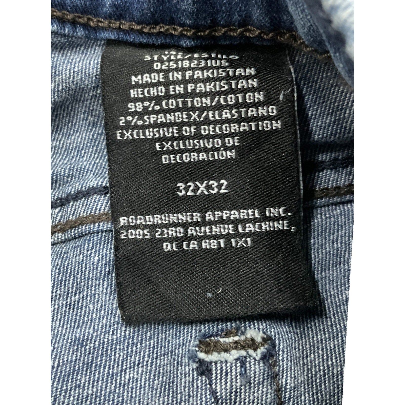 Jeans 32X32 Urban Star
