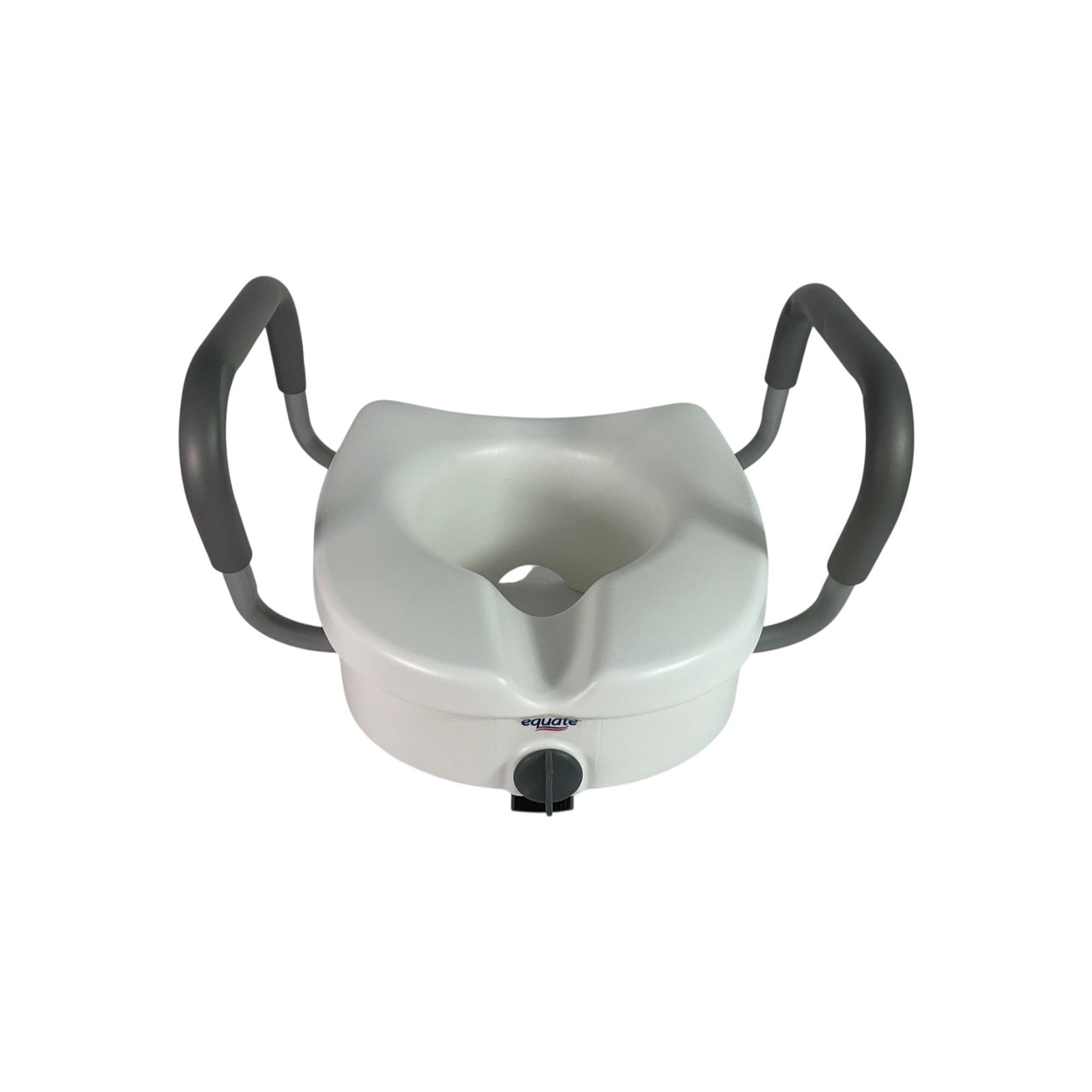 Asiento de inodoro elevado (Equate)
