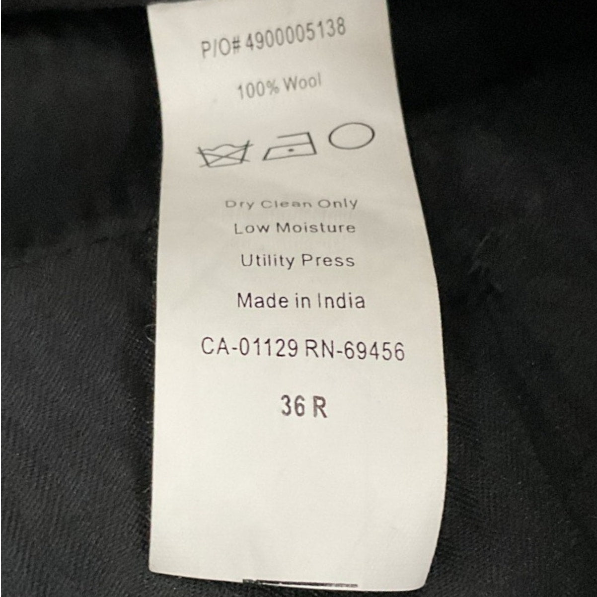 Pantalon 36 (Calvin Klein)