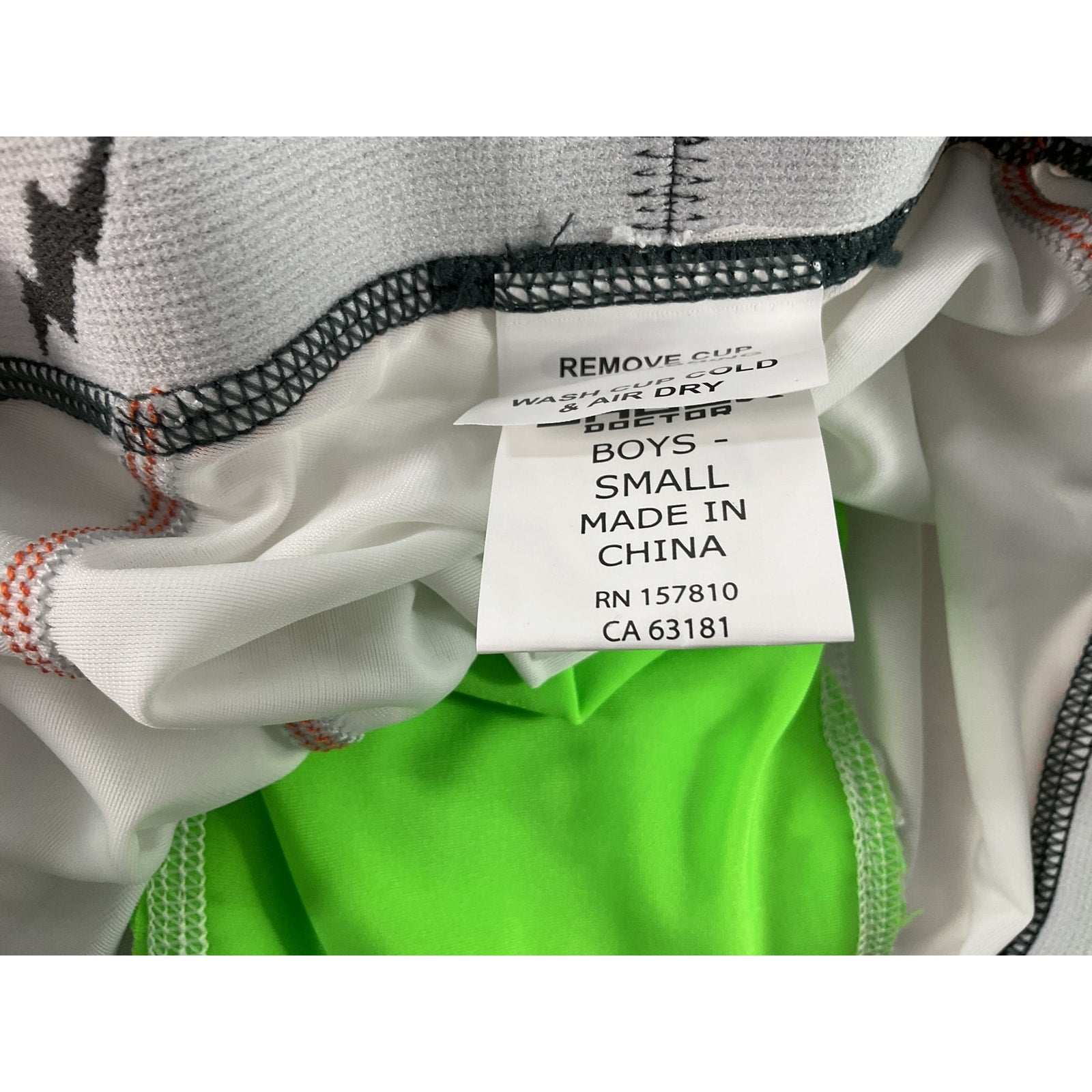 Ropa Interior de caballero S (SHOCK)