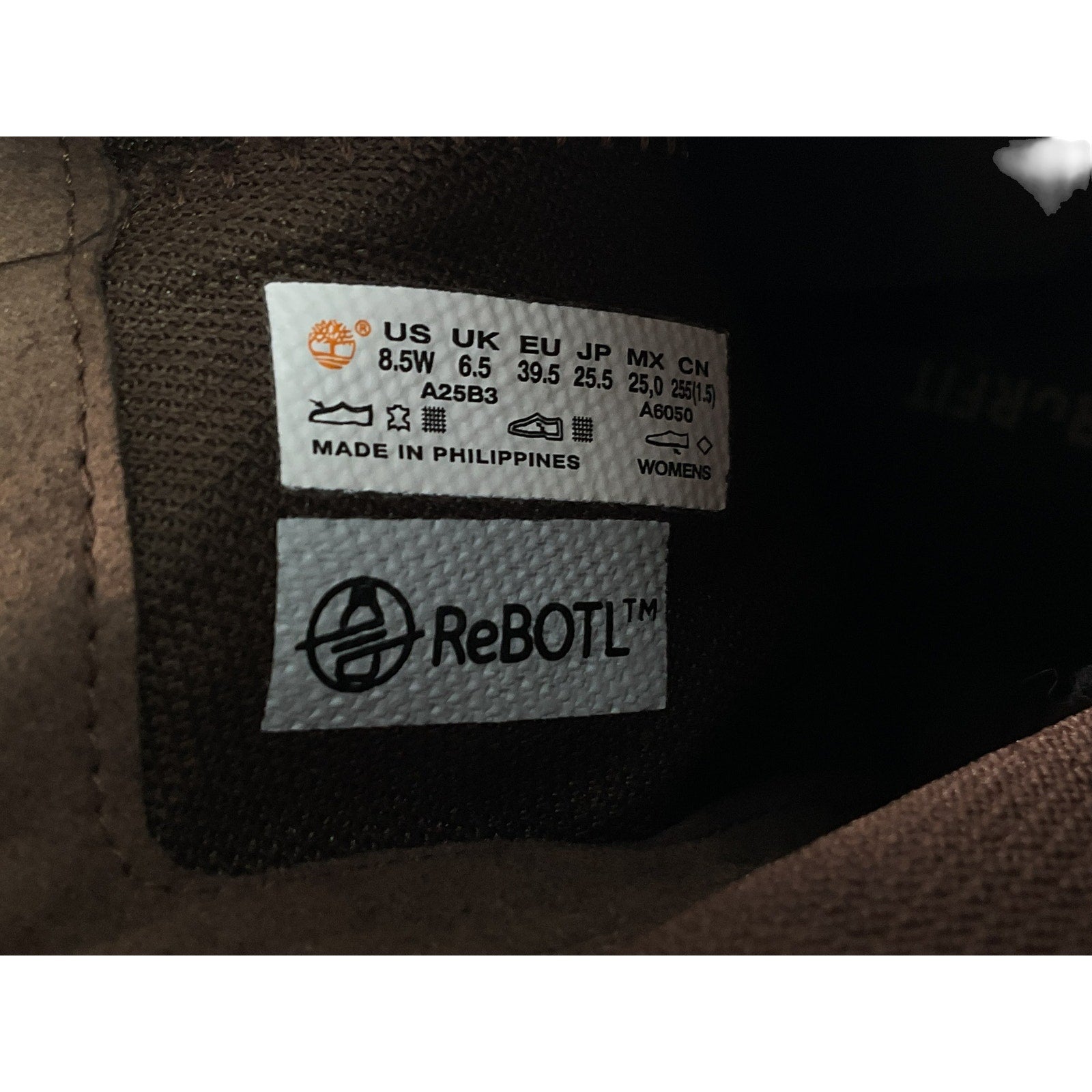 Botín 8.5 (Timberland)