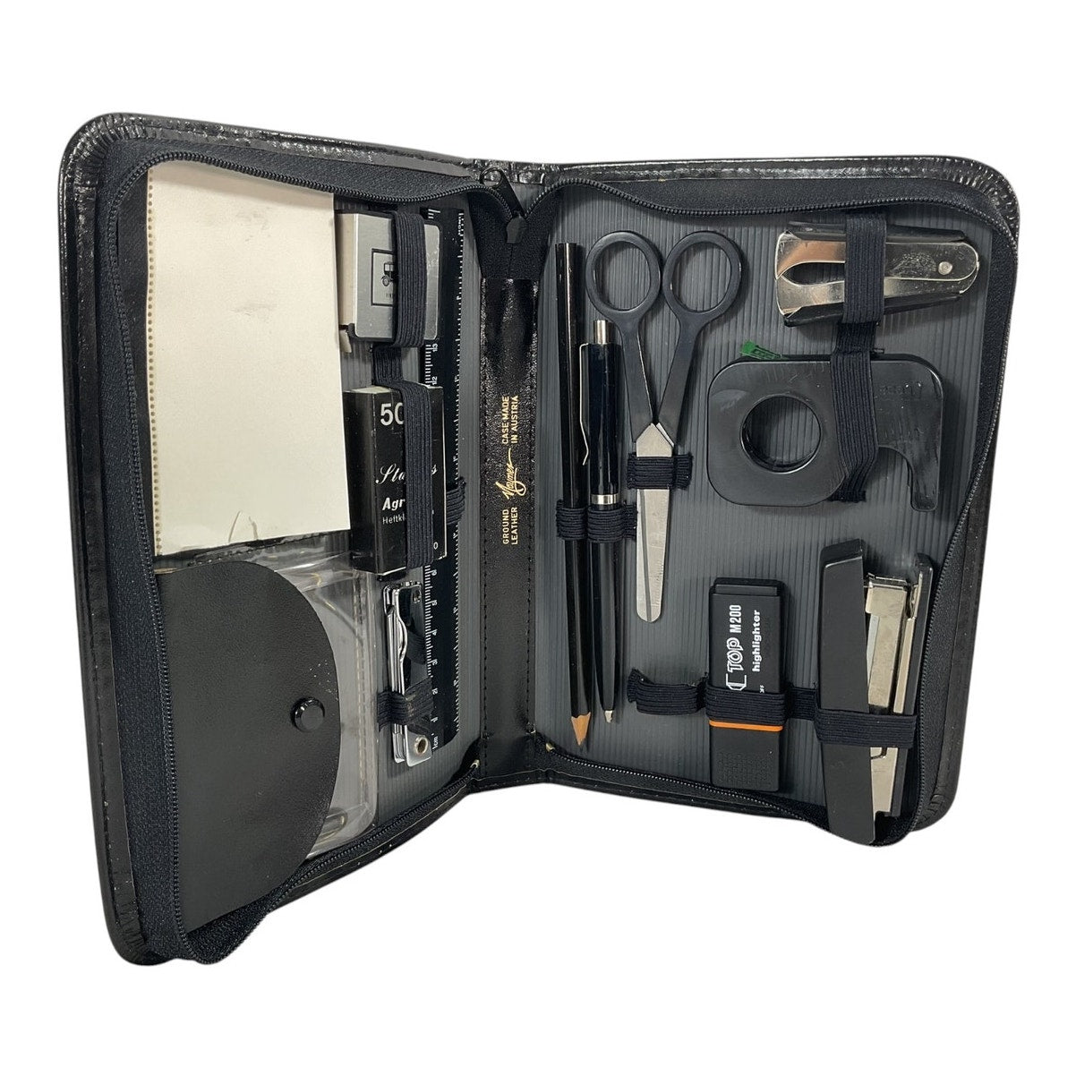 Estuche organizador de escritorio portátil