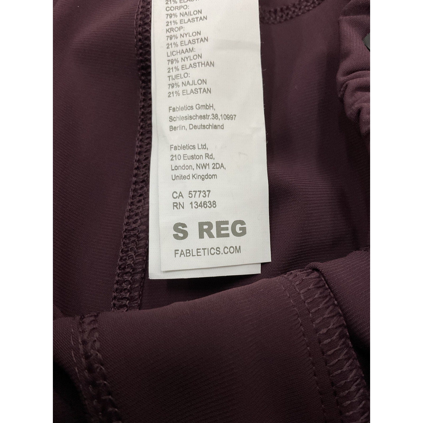 Pans S (Fabletics)