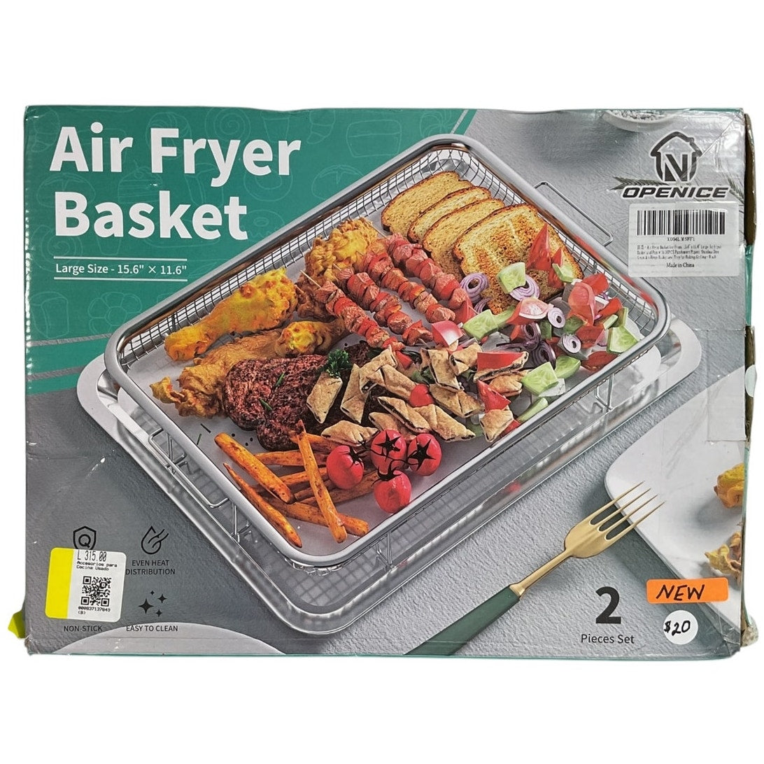 Bandeja para freidora de aire y horno (Openice)